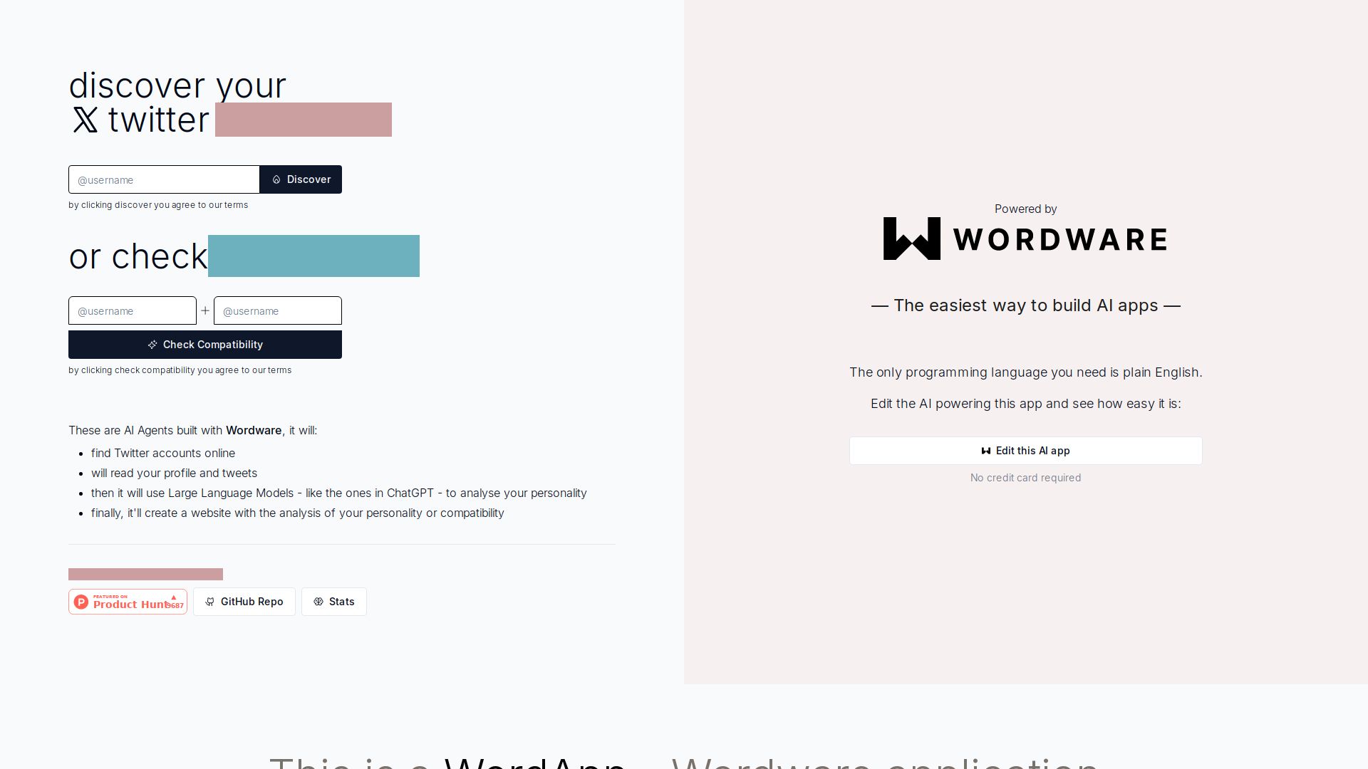 Twitter Personality - AI Agent