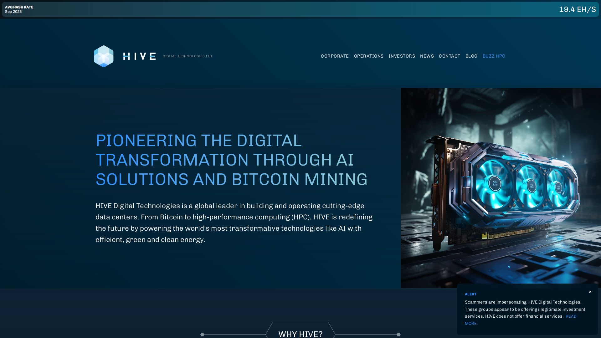 HIVE Digital Technologies LTD