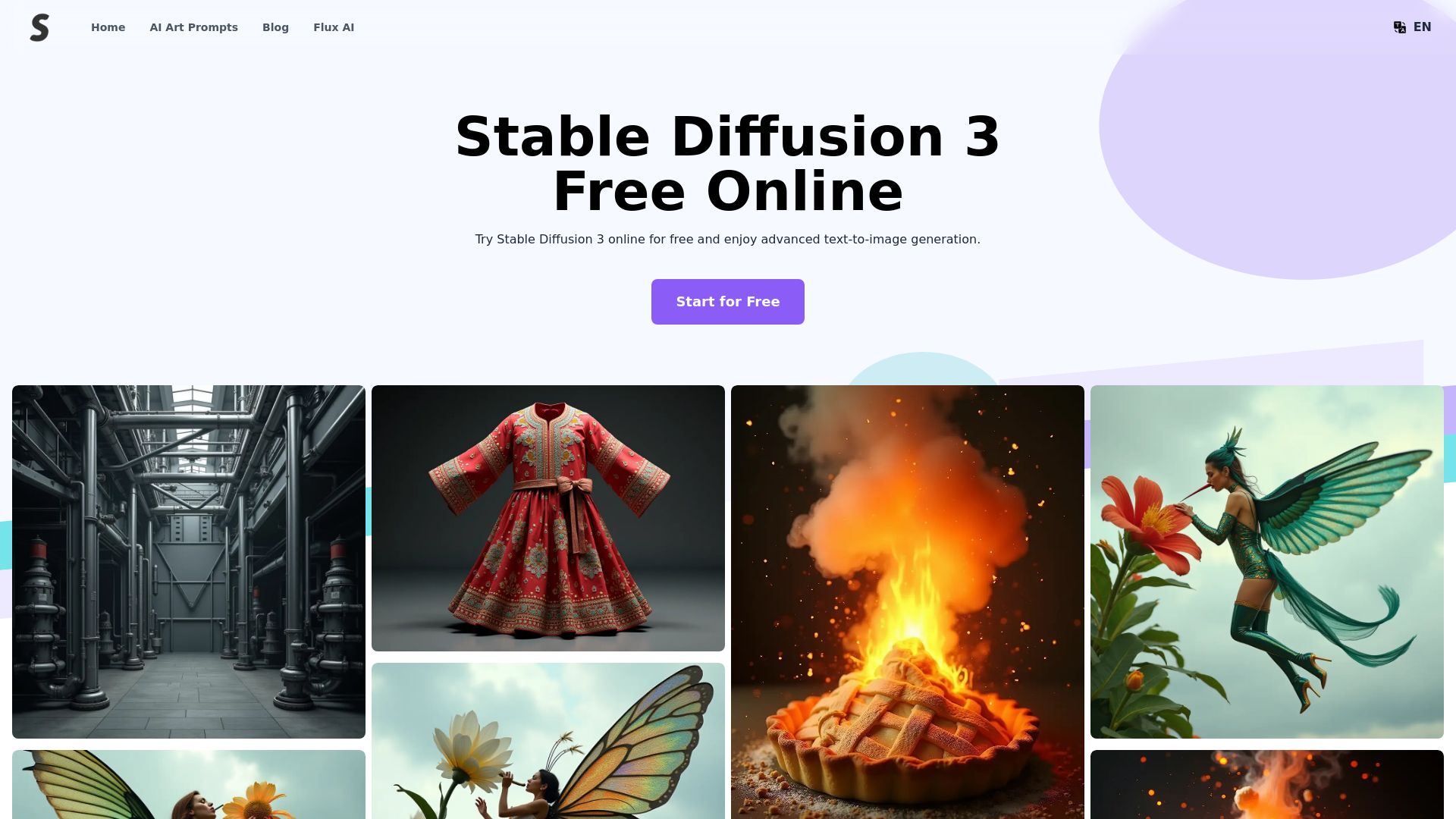 Stable Diffusion 3 AI Image Generator Free Online