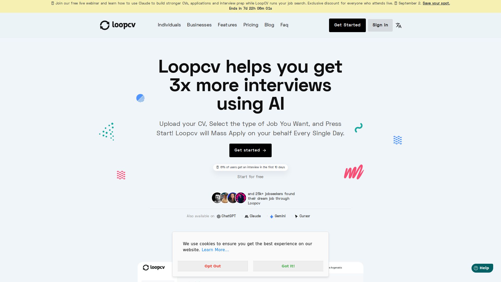 Loopcv