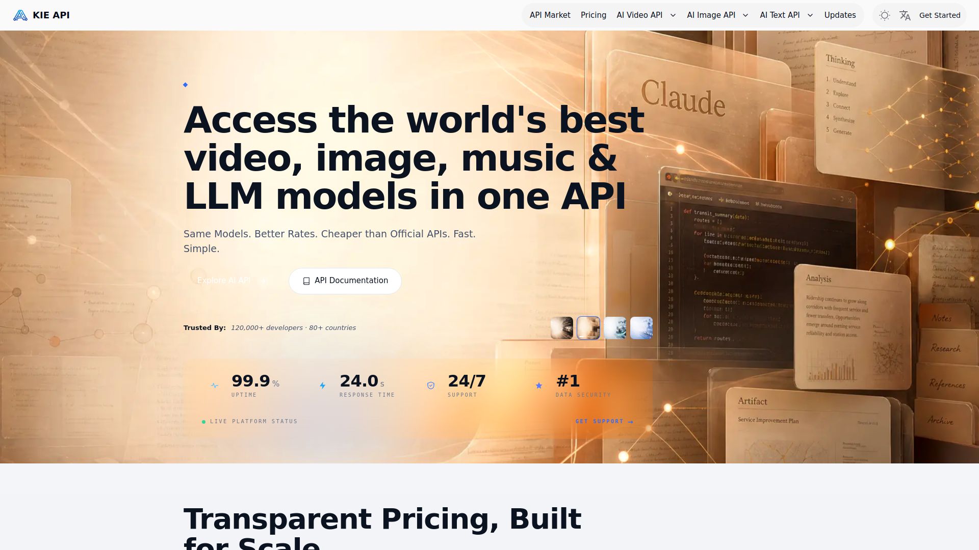 Kie.ai: Affordable & Secure DeepSeek R1 API