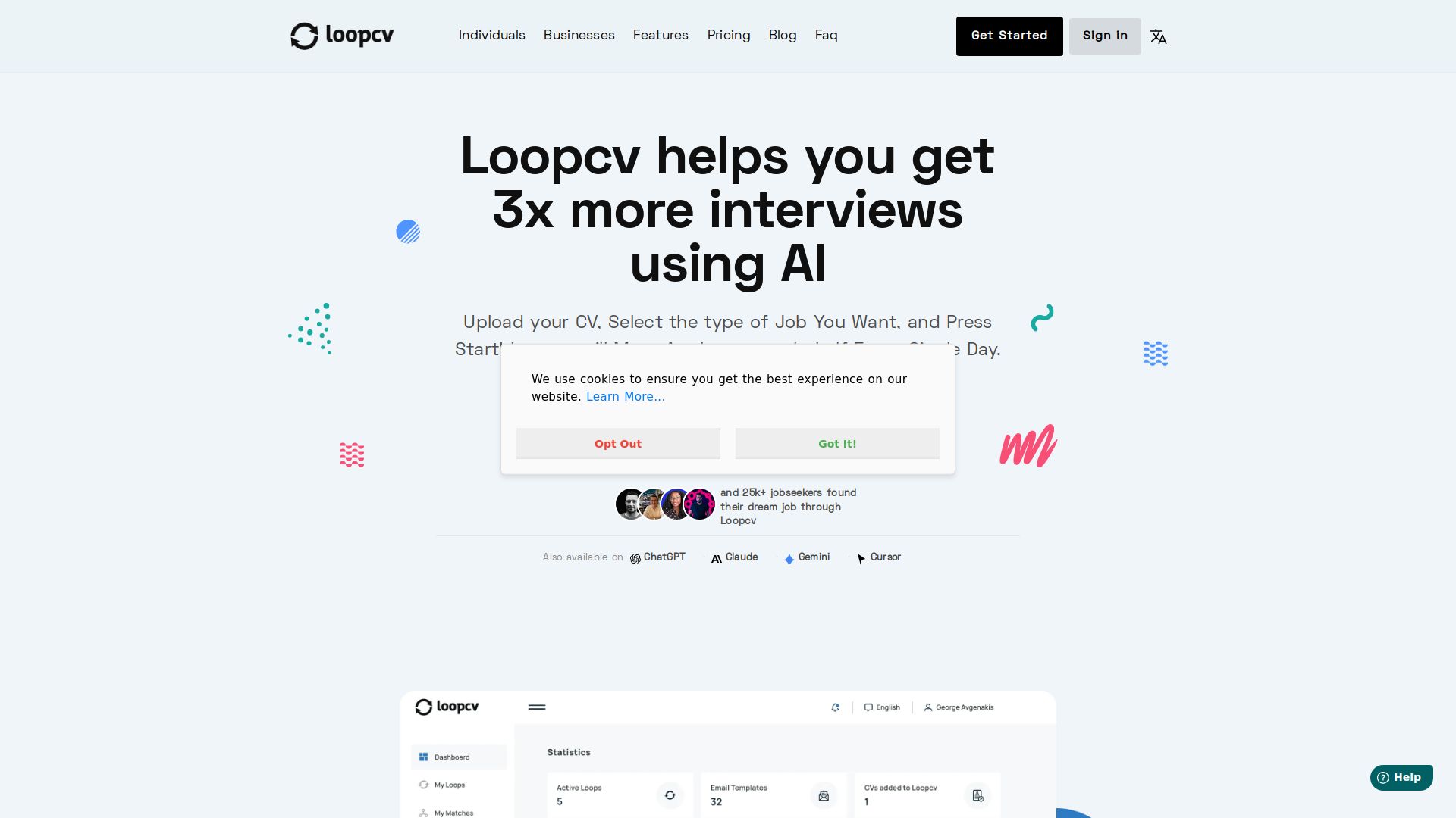 Loopcv