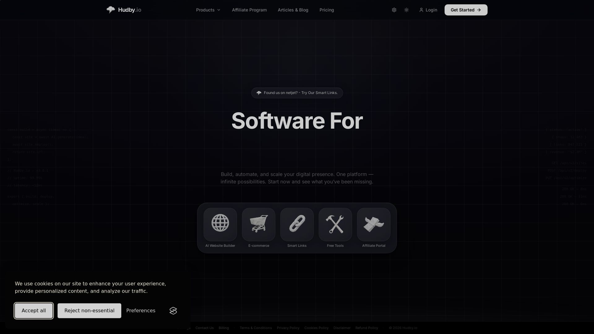 Netjet.io