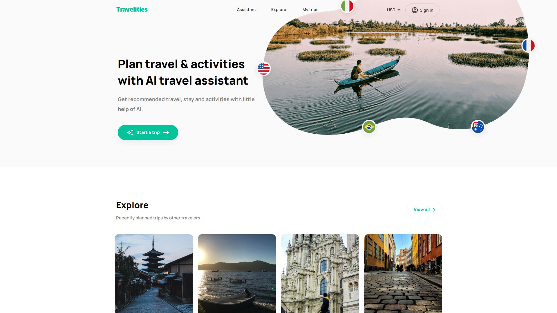 Travelities