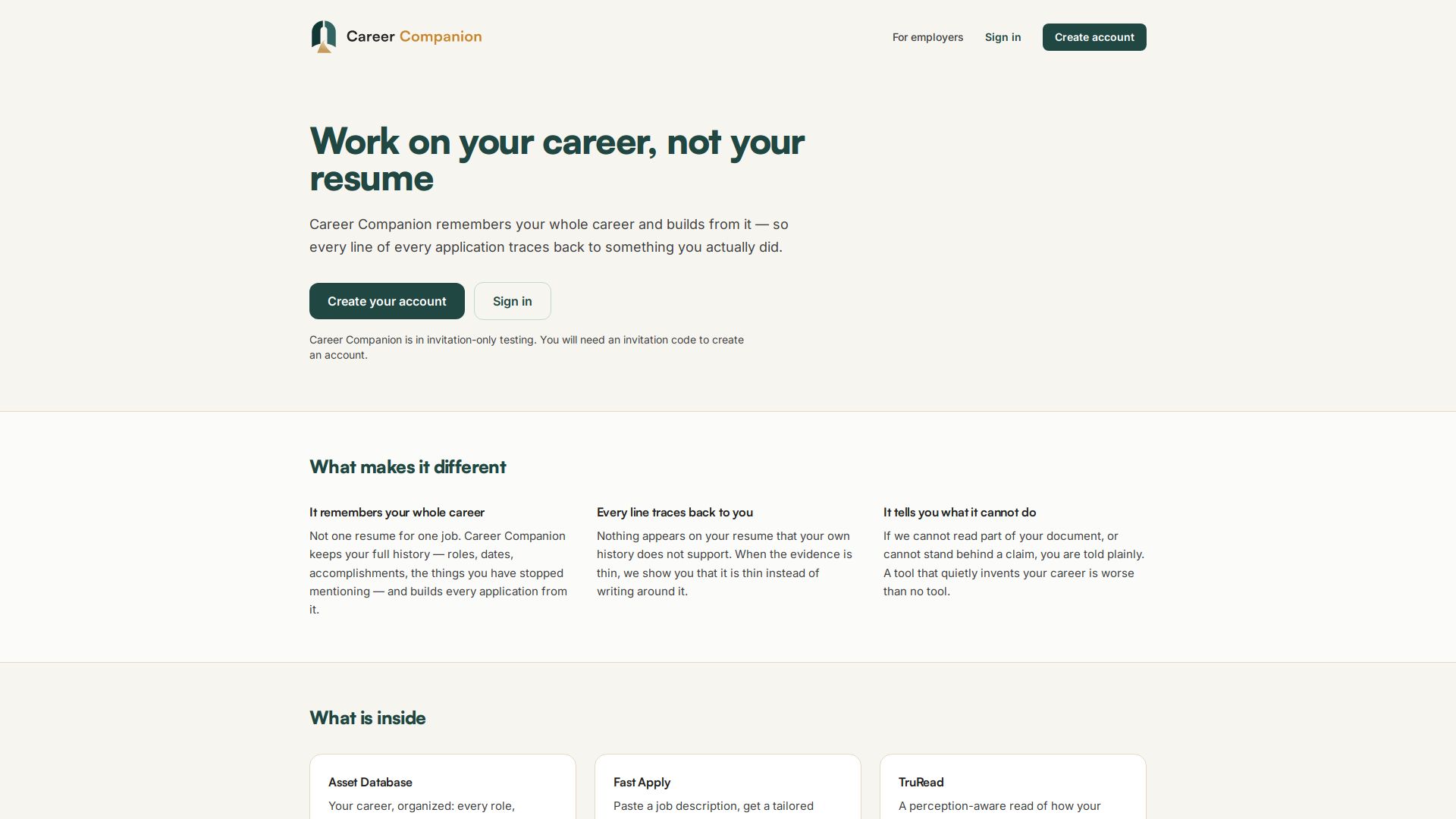 CareerCompanion