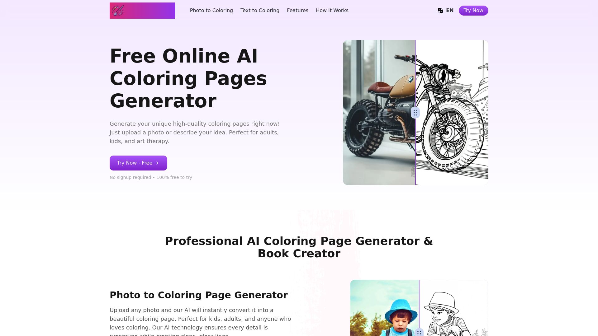 GenColor ai Free Online AI Coloring - 0cff53f4069941d45218d2c90bd18f49 