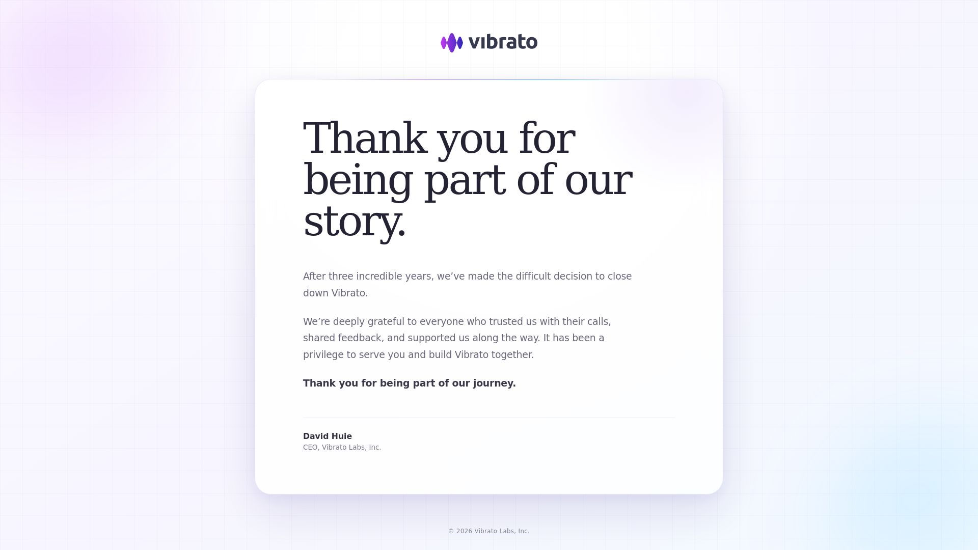 Vibrato