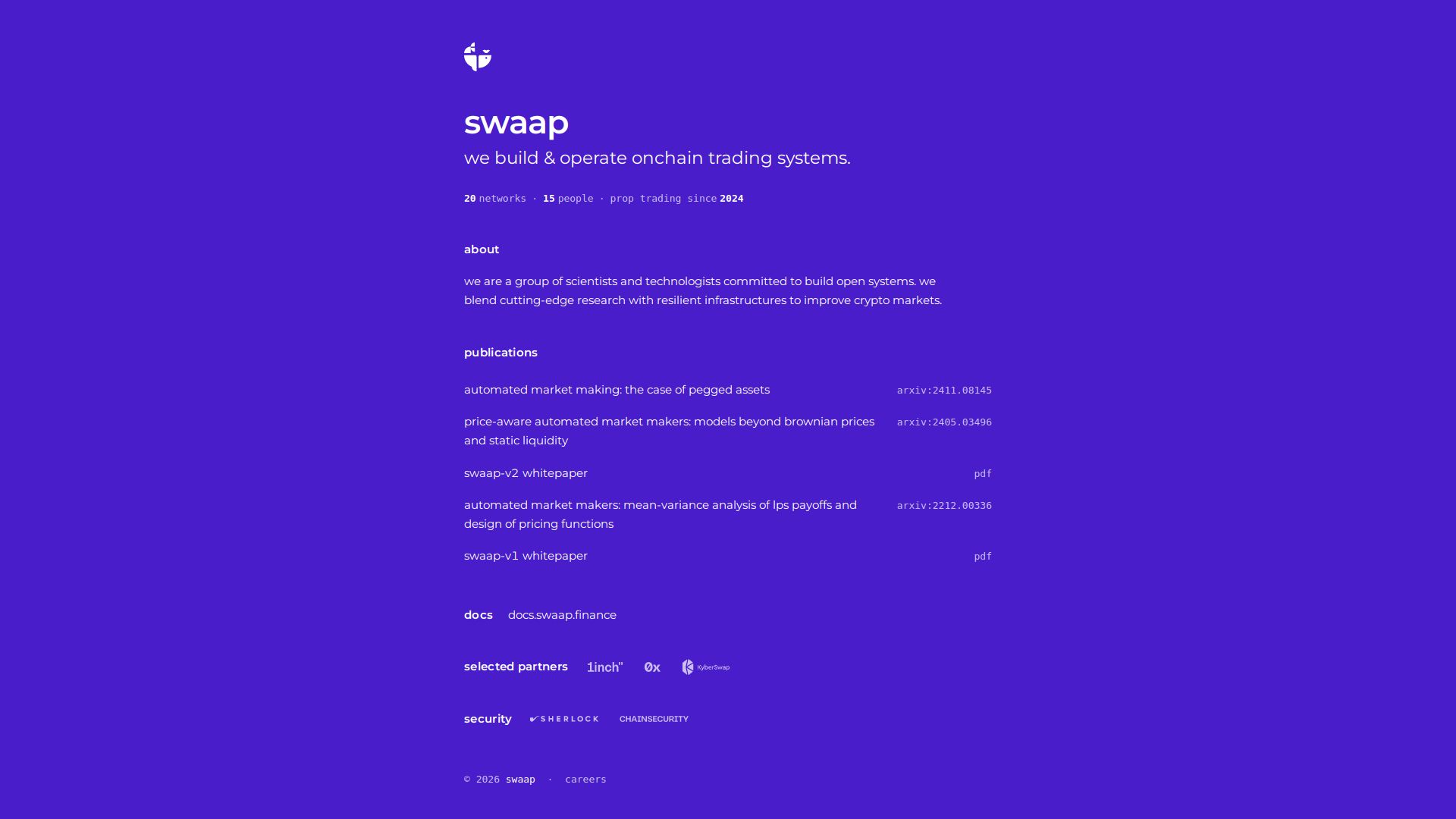 Swaap v2