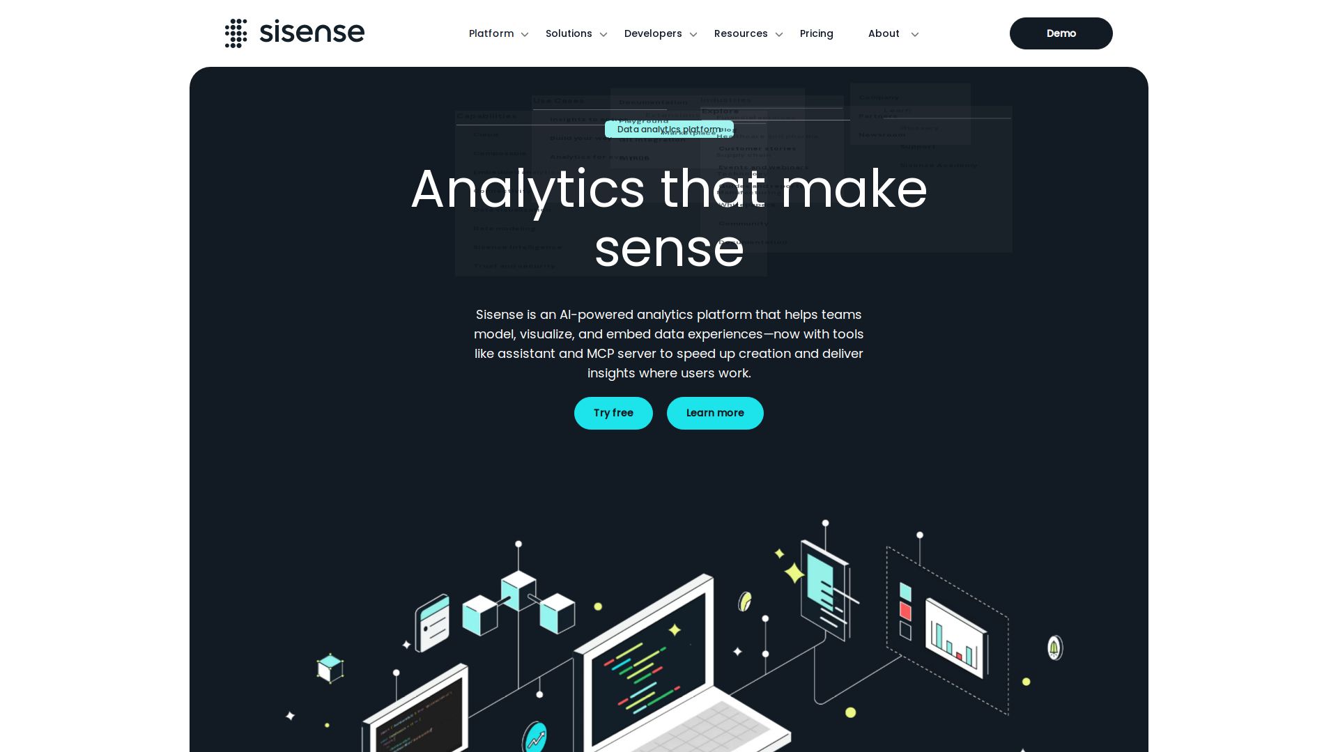 Sisense Fusion Analytics Platform