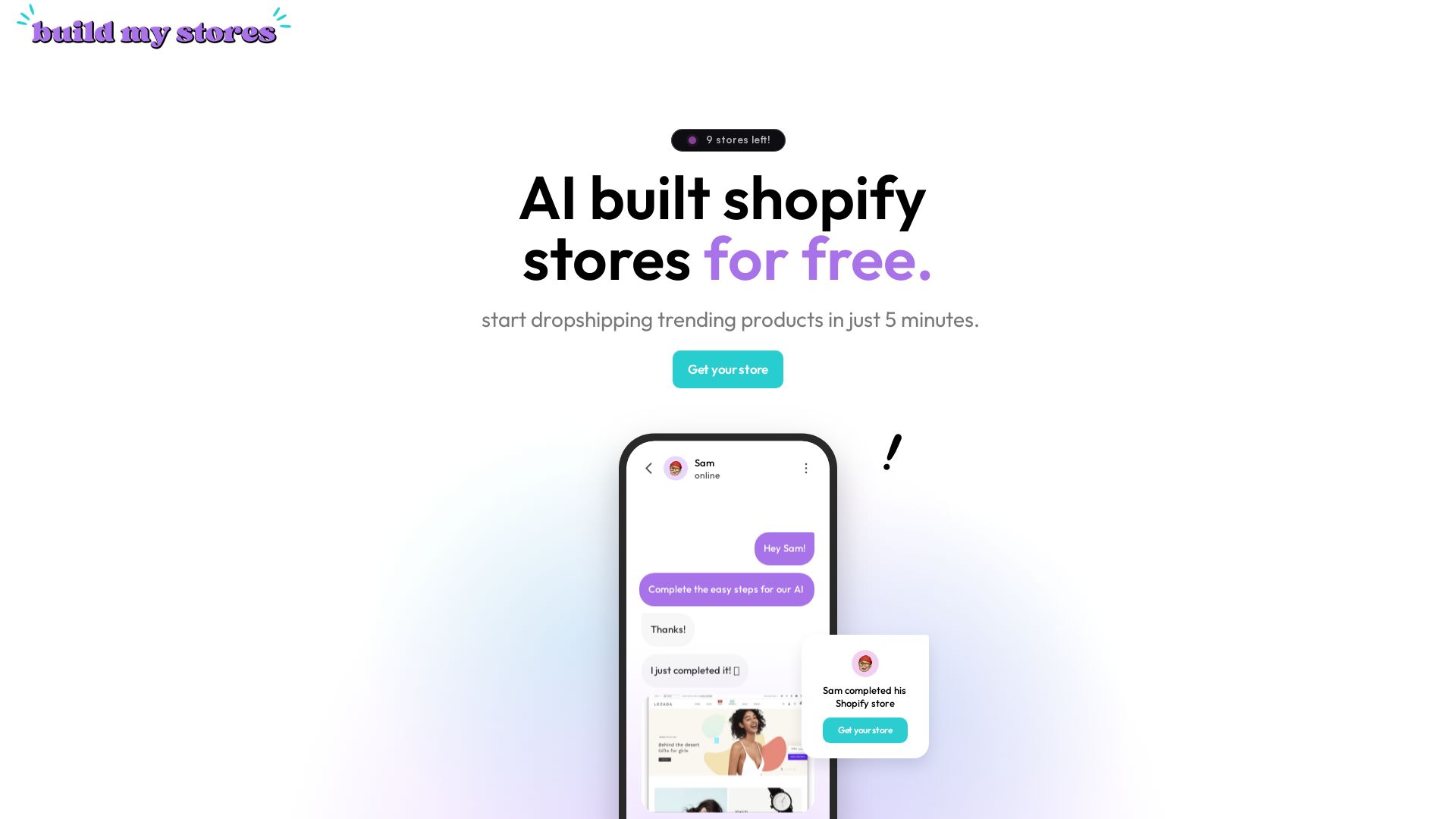 BuildMyStores