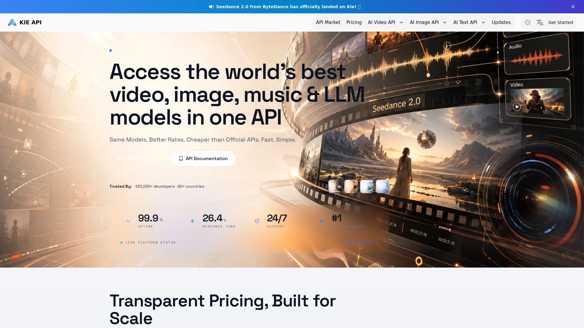 Kie.ai: Affordable & Secure DeepSeek R1 API
