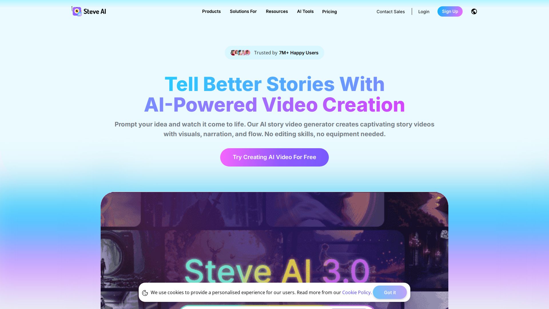 Steve AI