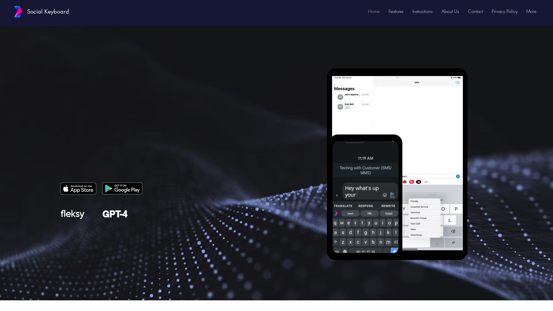 Social Keyboard