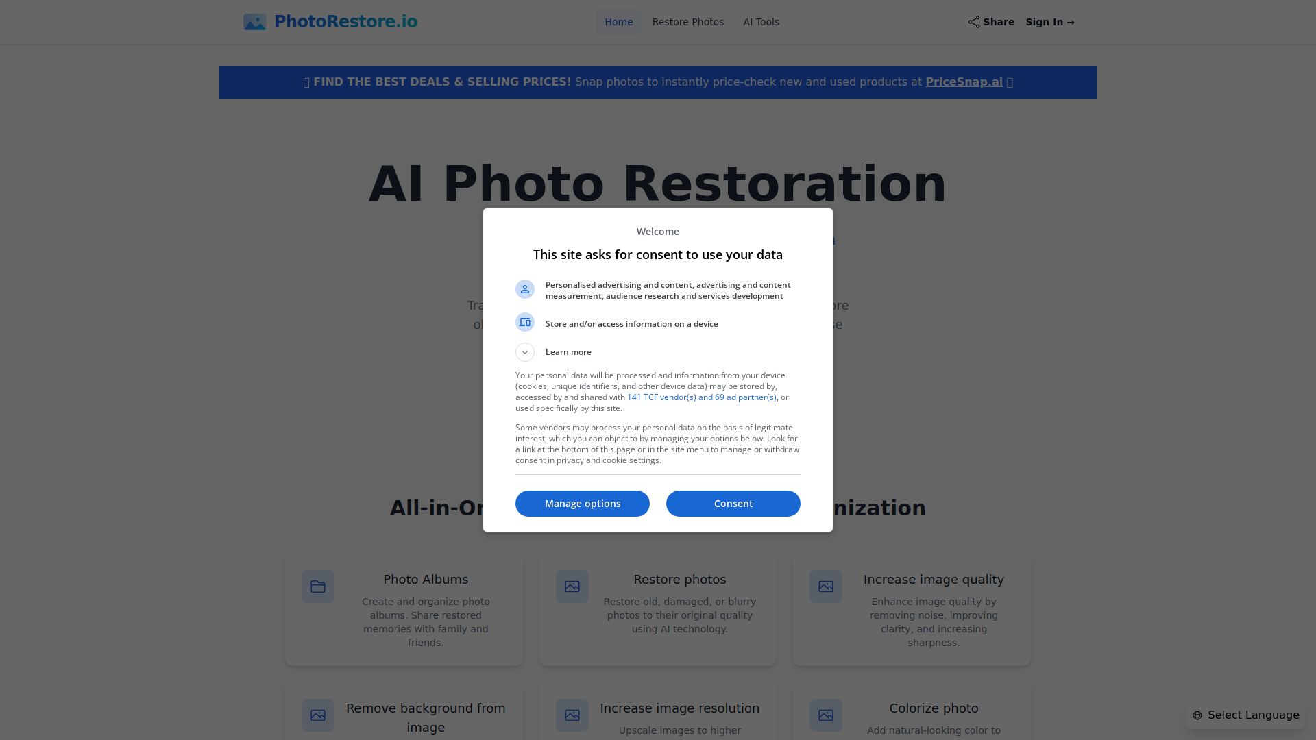 Photo Restore