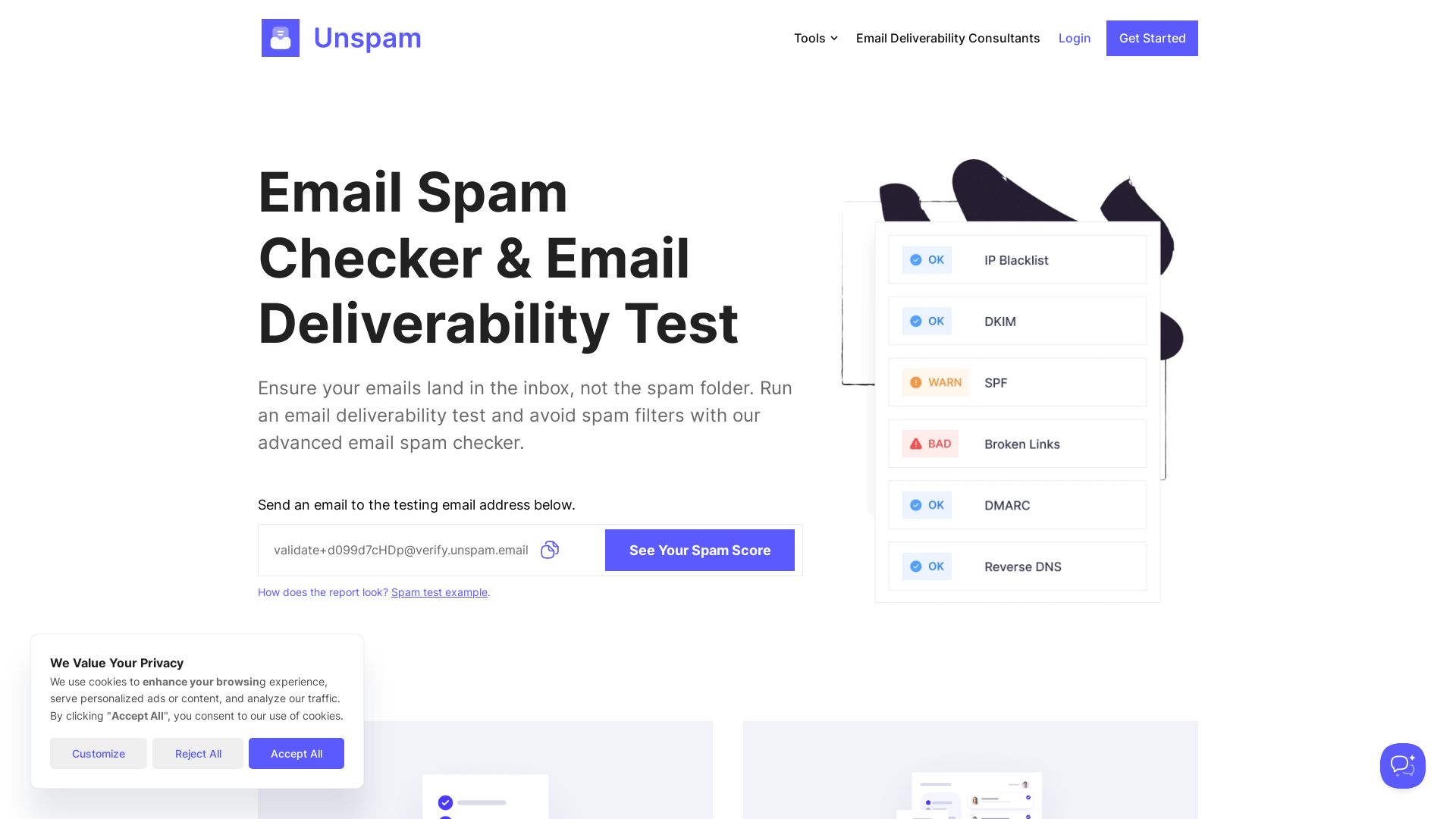 unspam.email