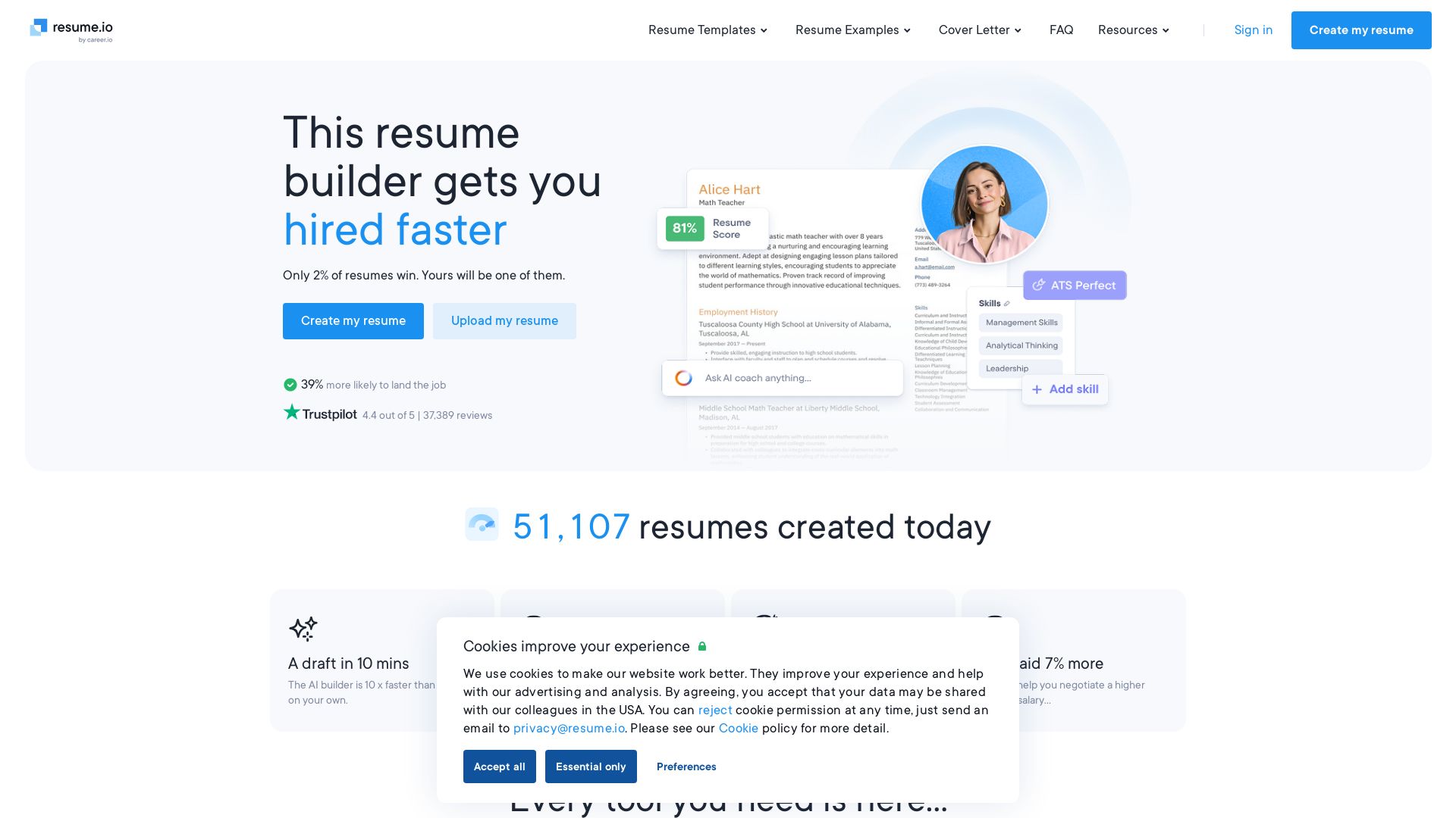 Resume.io