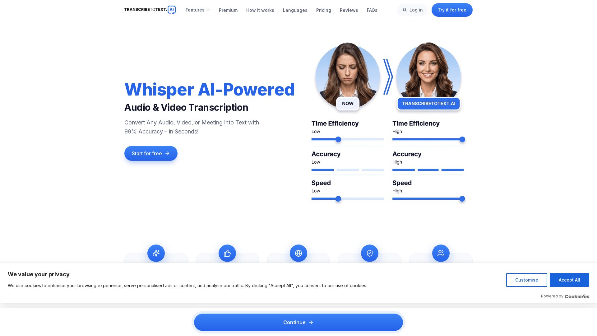 TranscribeToText.AI