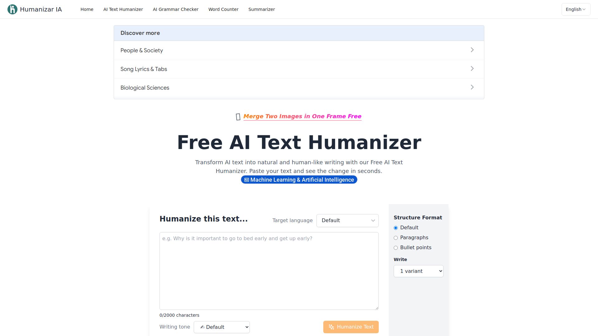 Humanizar IA