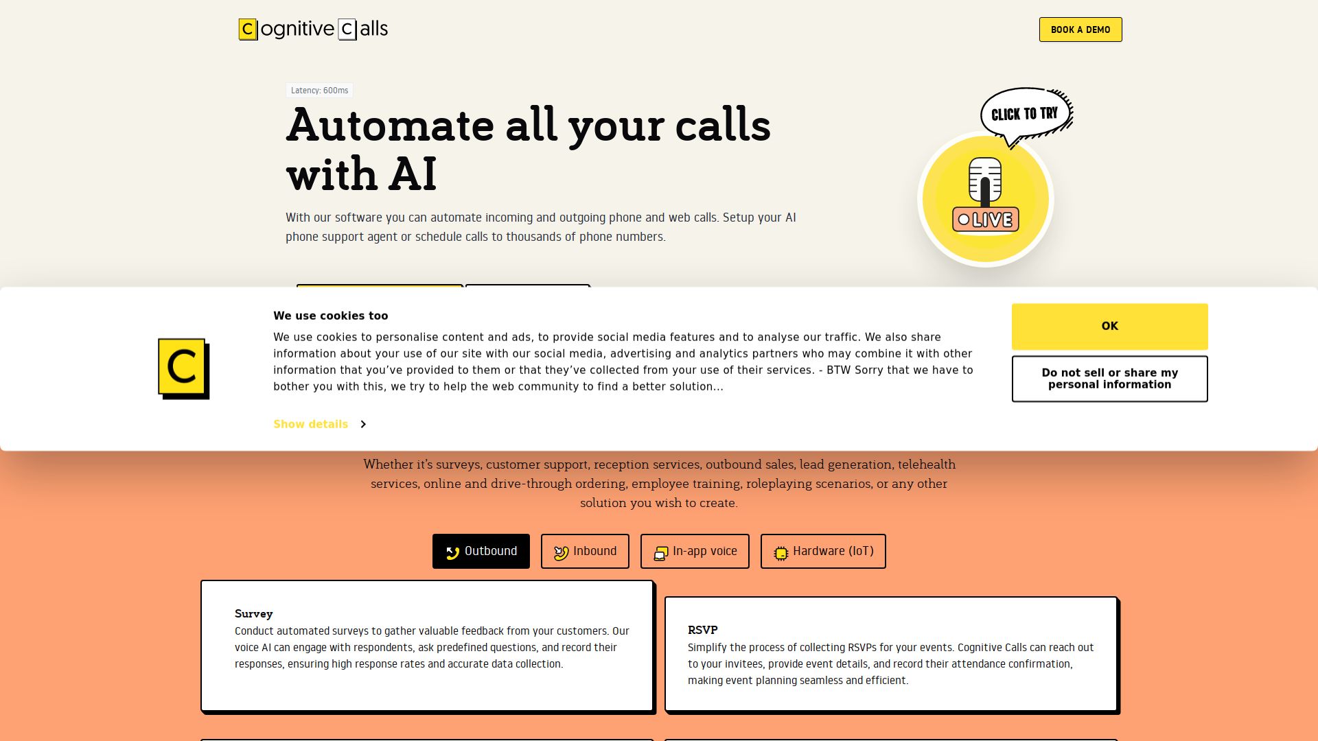 Cognitive Calls