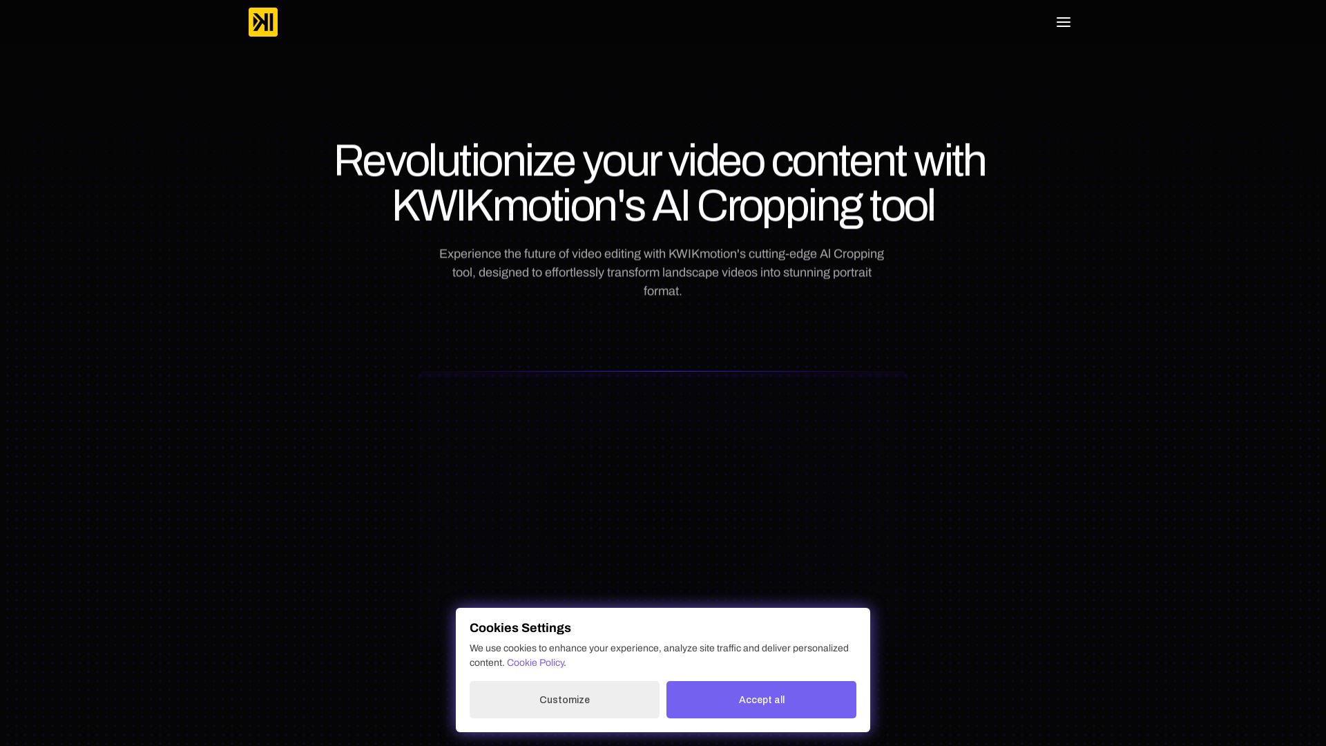 KWIKmotion