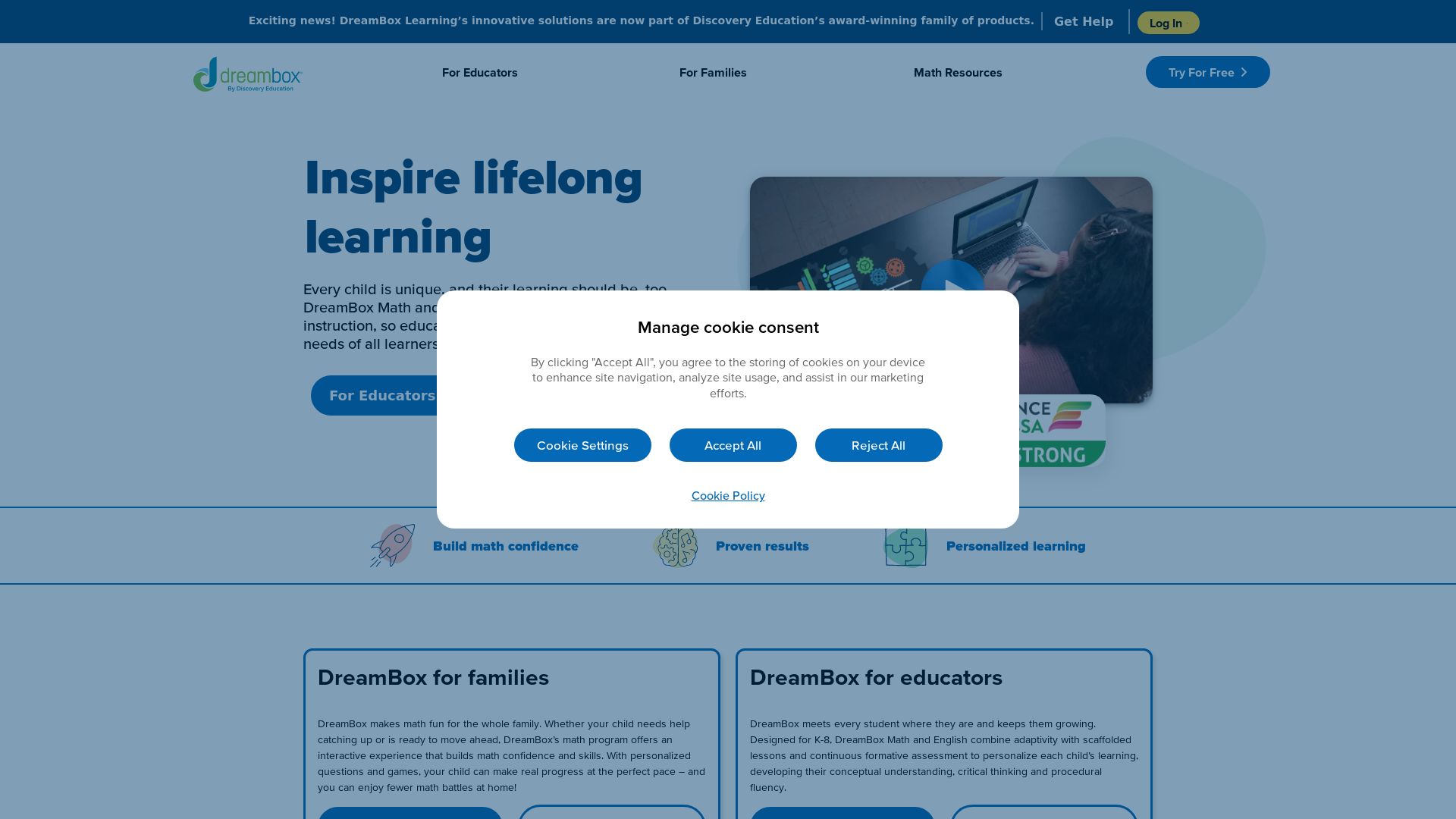 DreamBox Learning