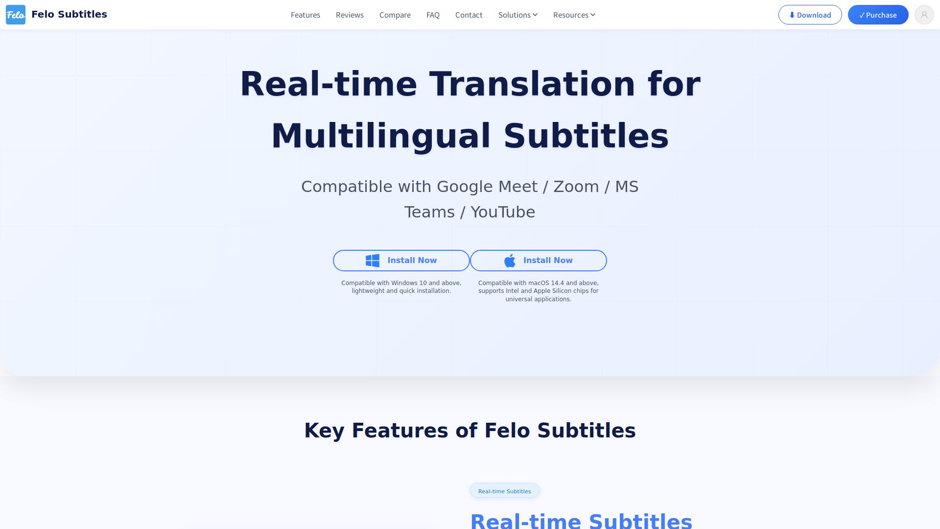 Felo Subtitles