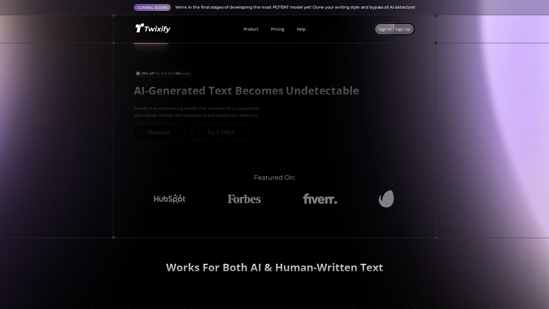 Twixify