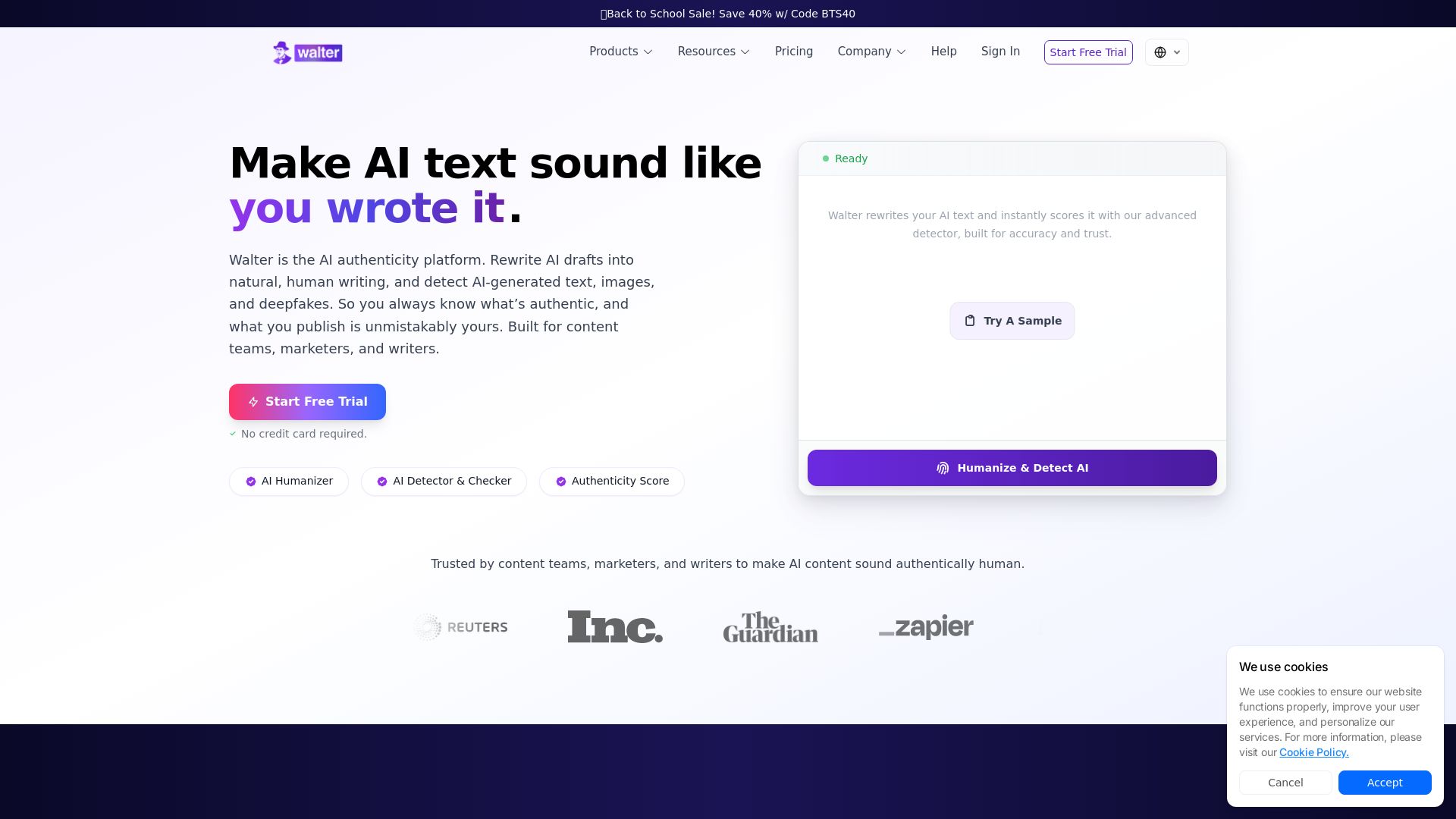 Walter AI