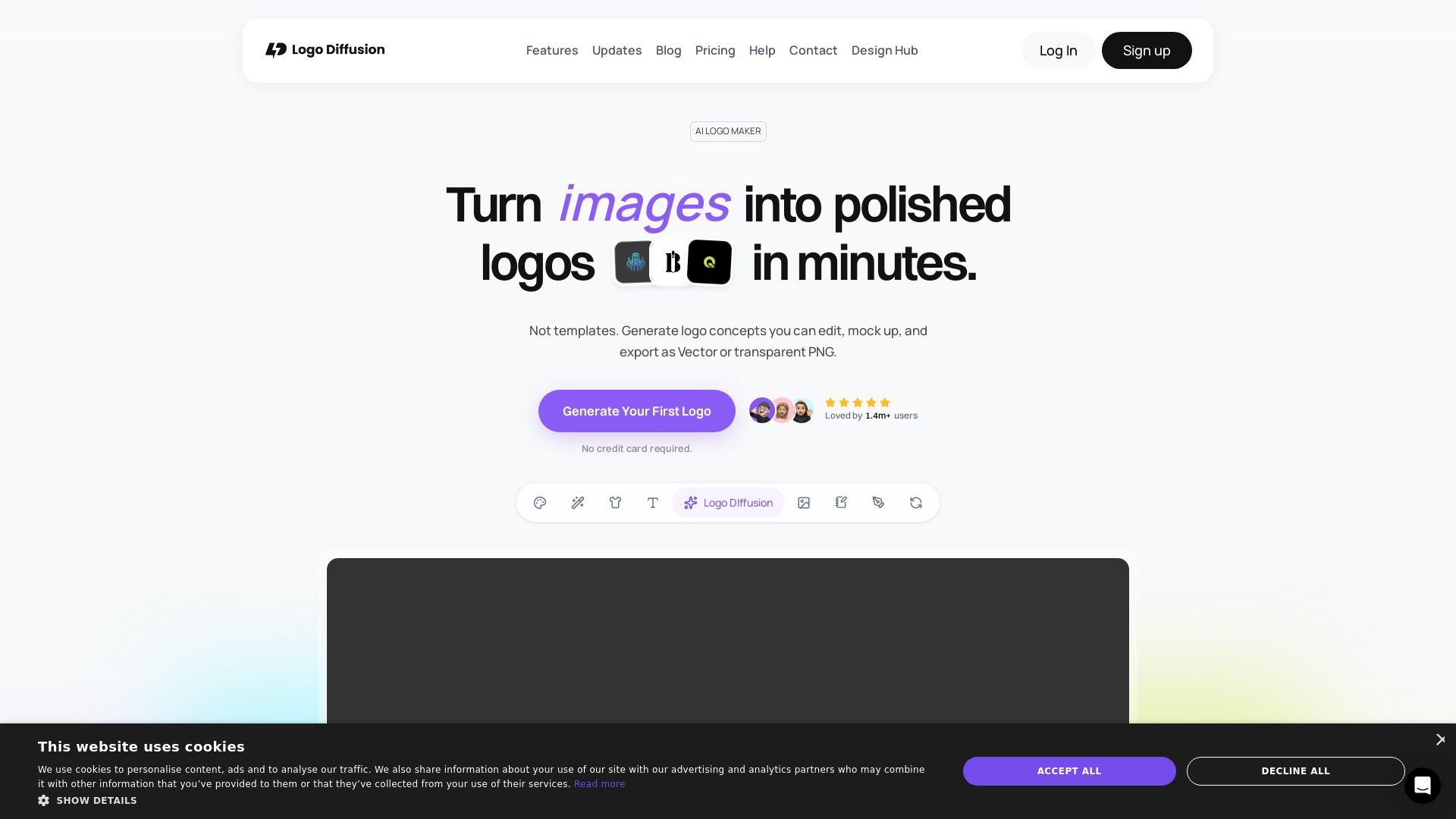 Logodiffusion