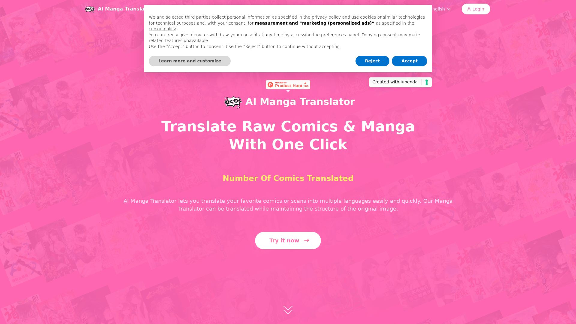 AI Manga Translator