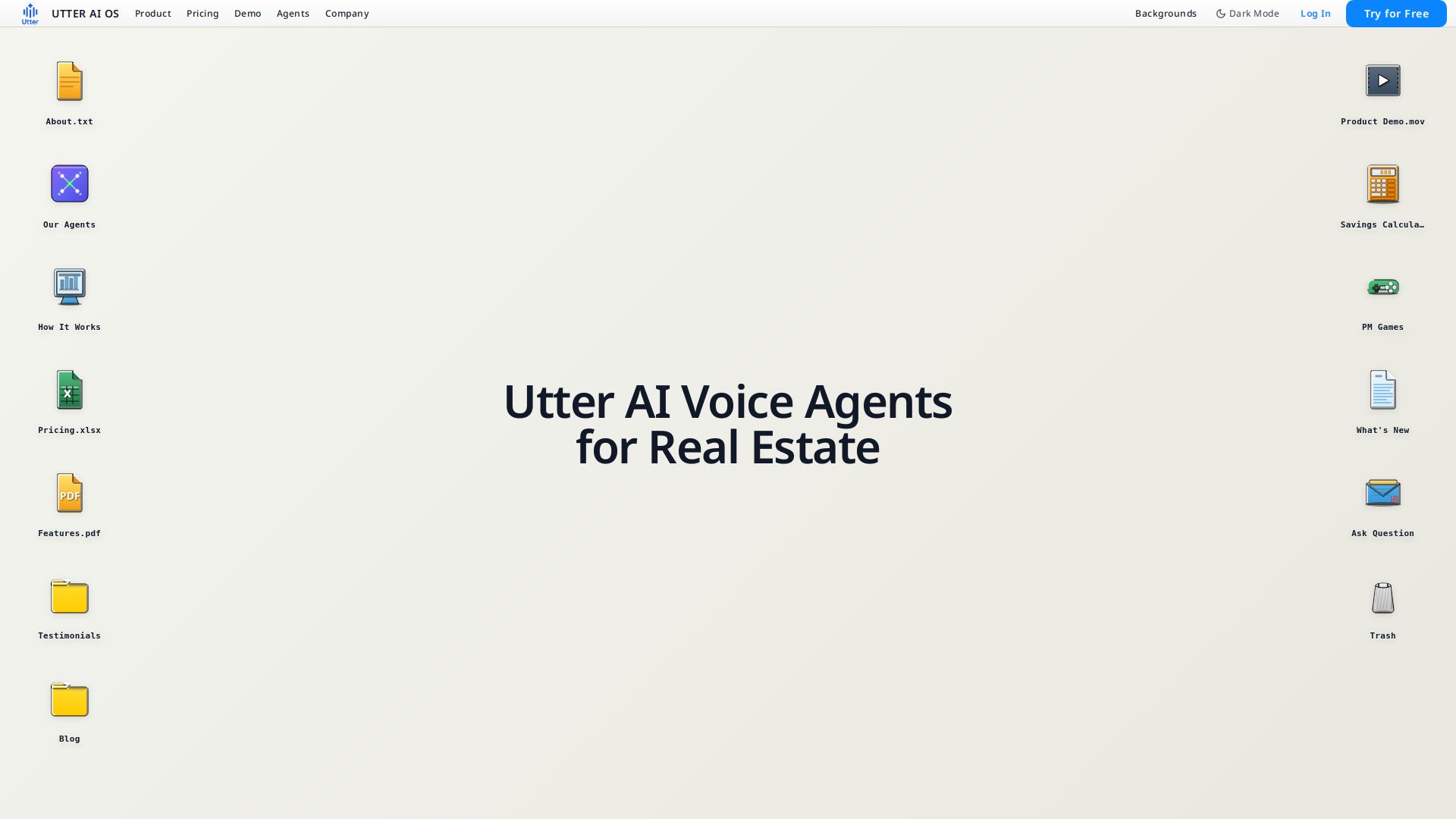 Utter