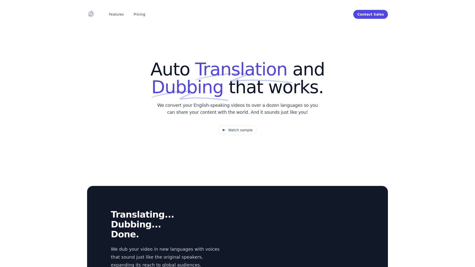 Translate This Video