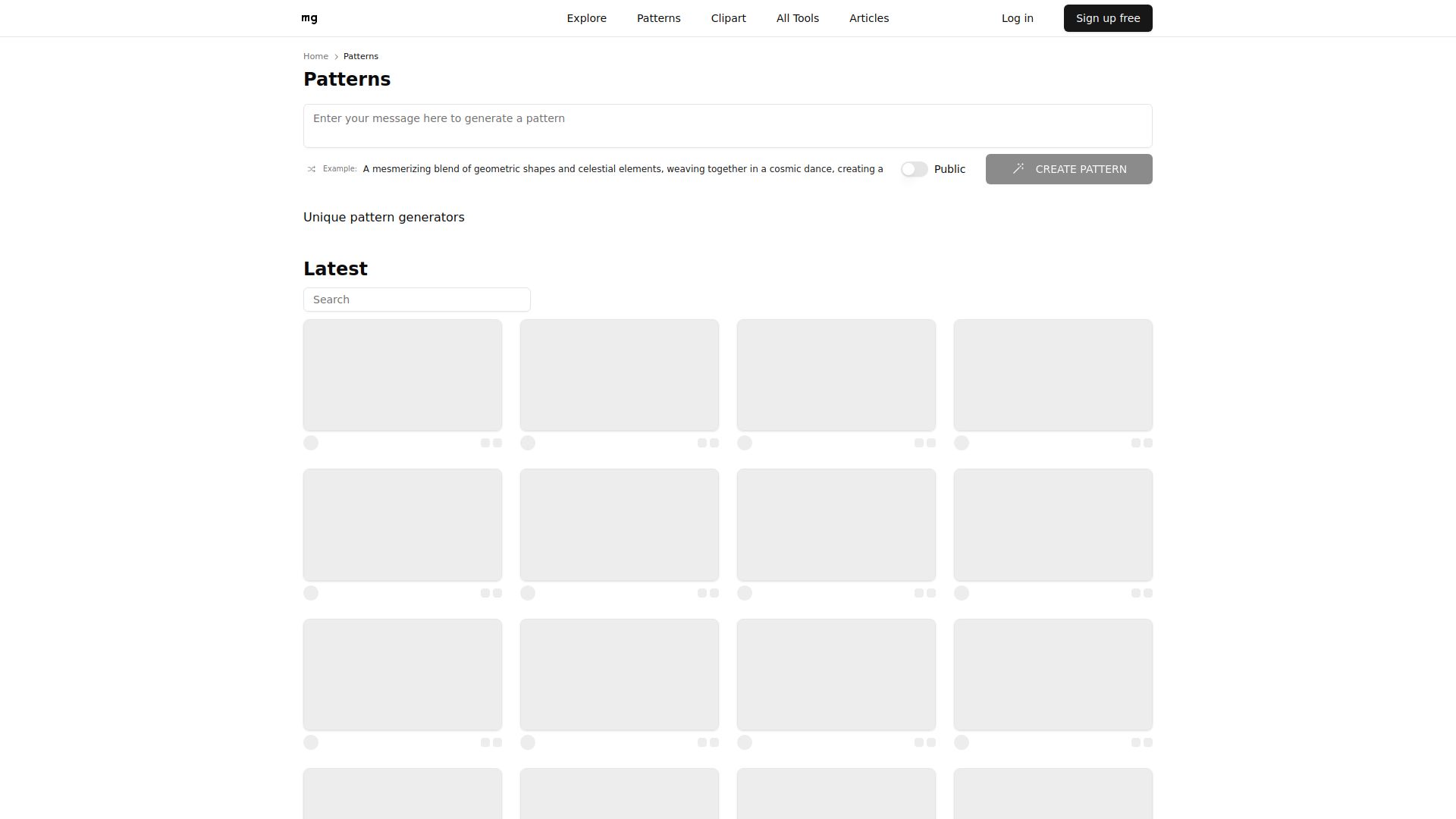 More Graphics Patterns