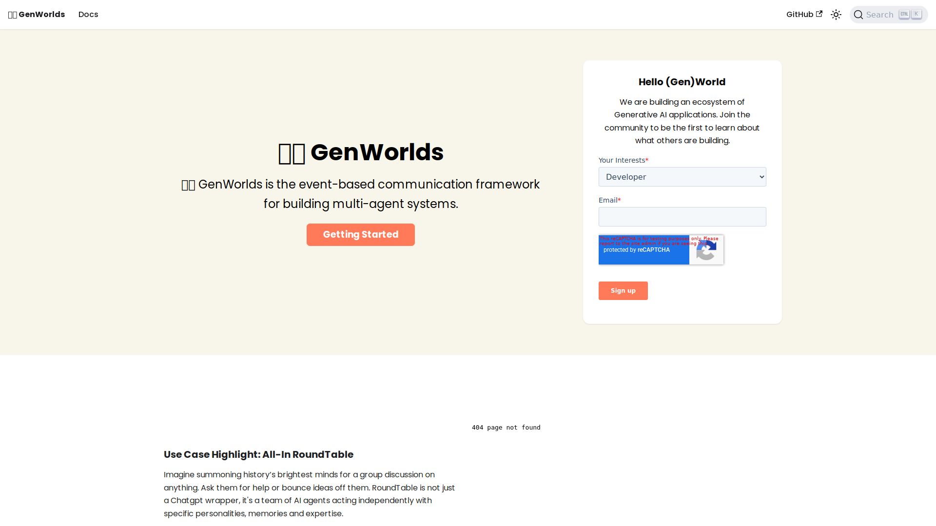 GenWorlds