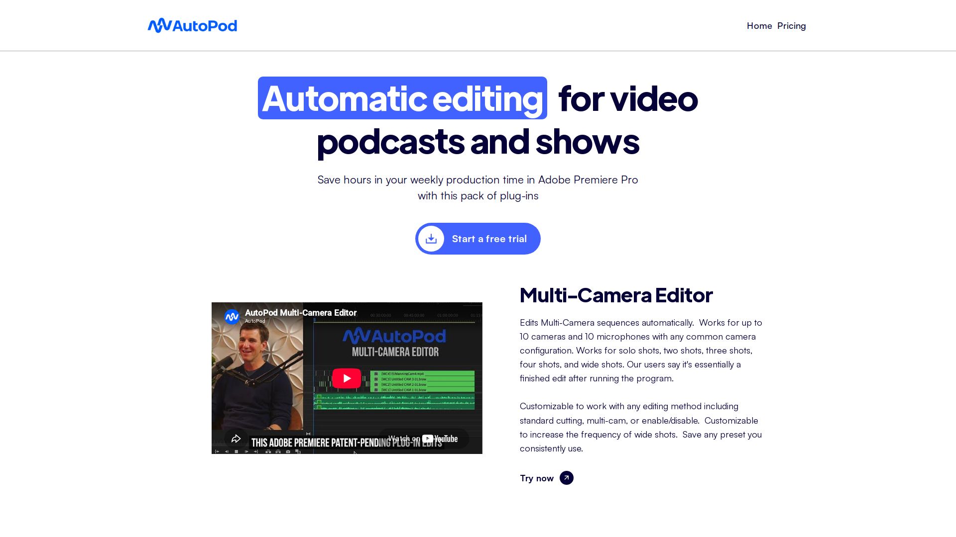 AutoPod
