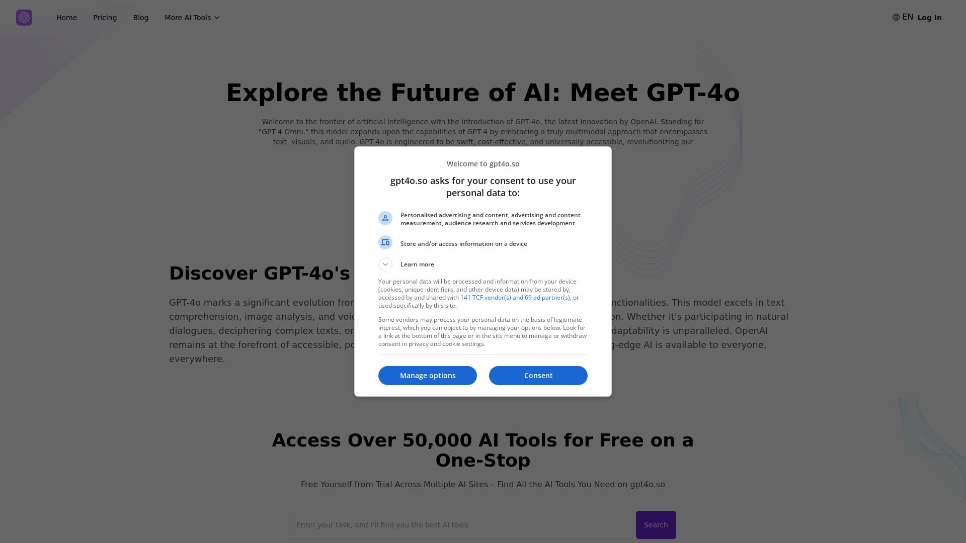 GPT4o.so: ChatGPT 4o Free Online