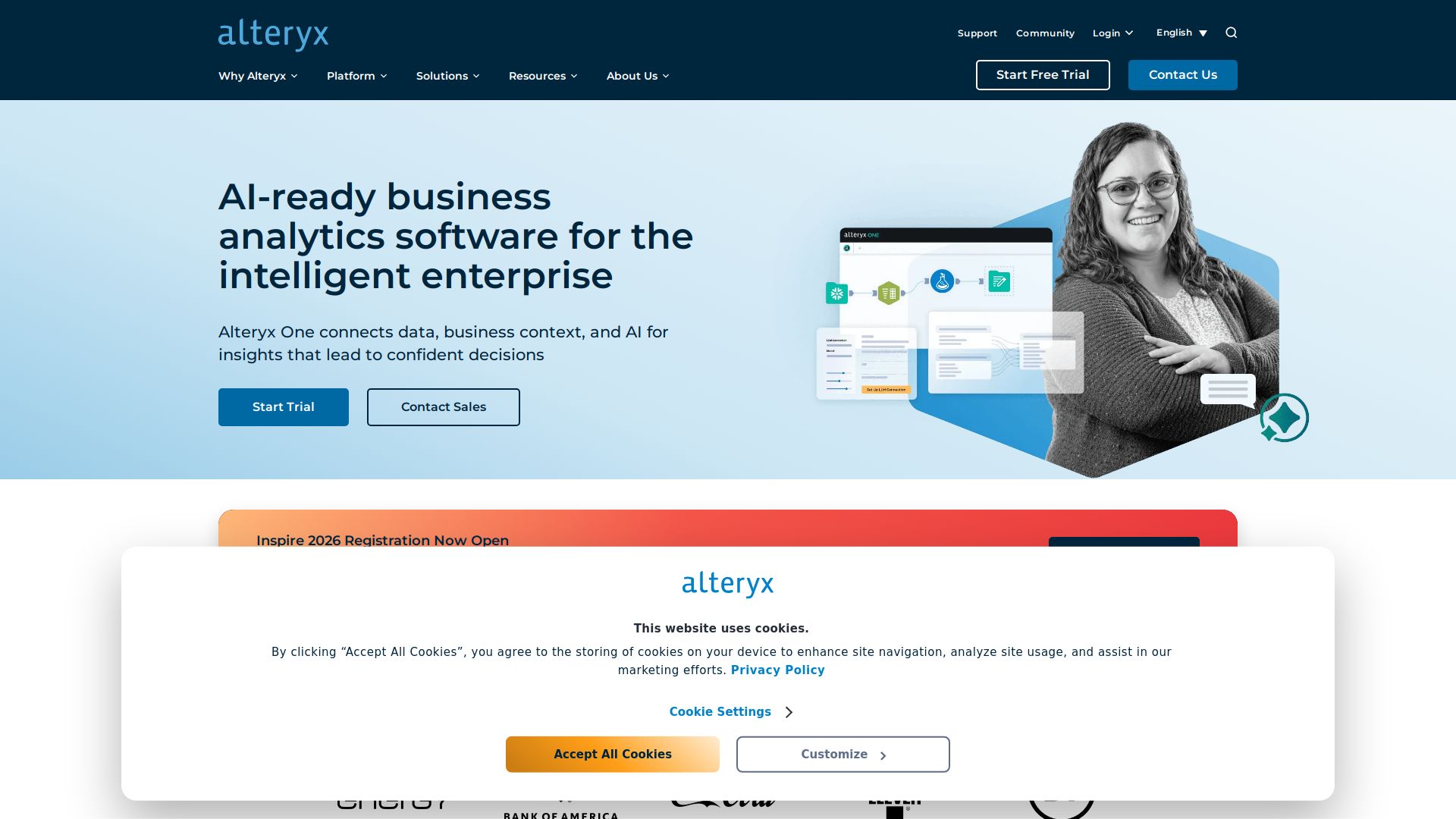 Alteryx Analytics Cloud Platform
