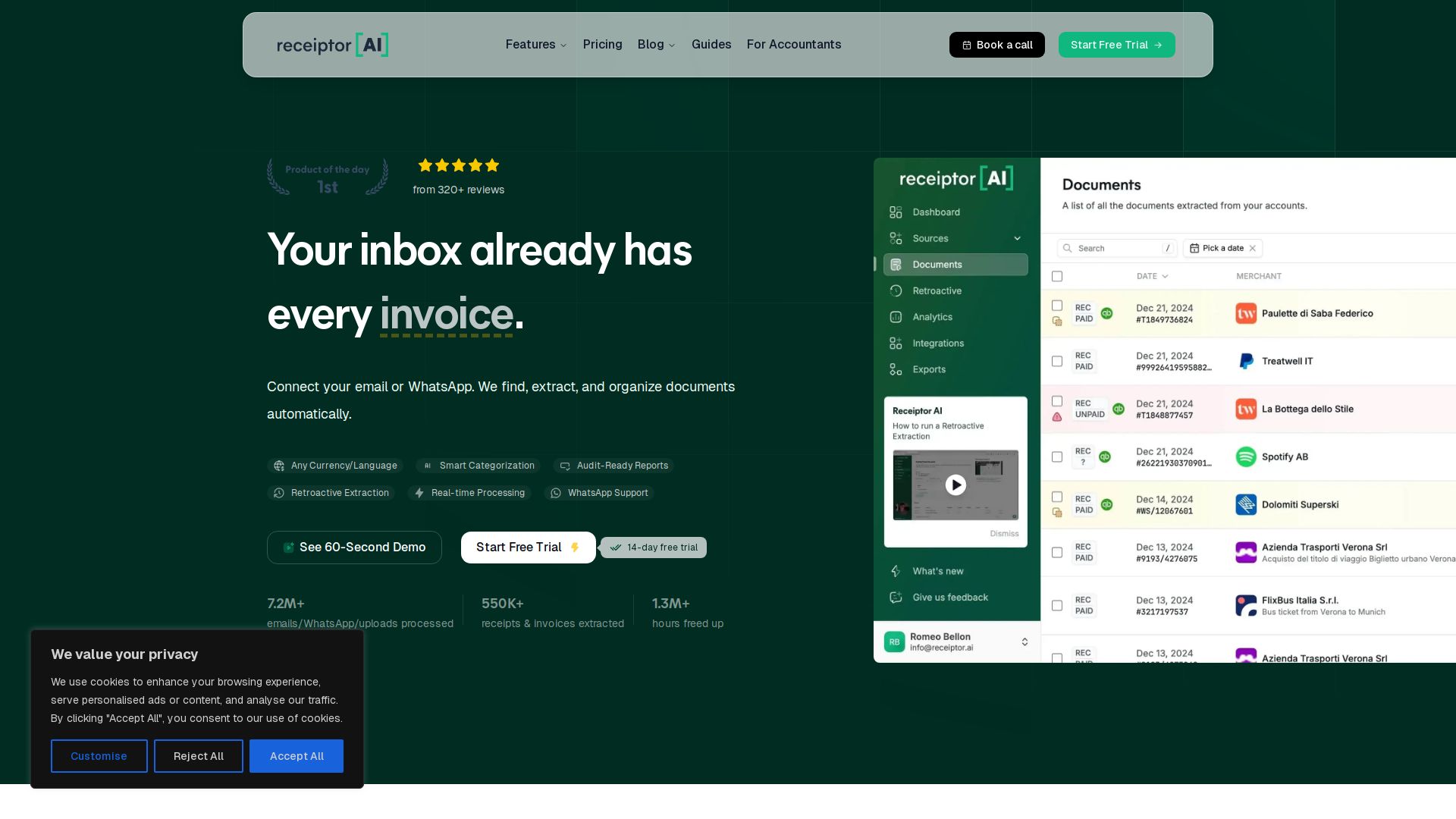 Receiptor.ai