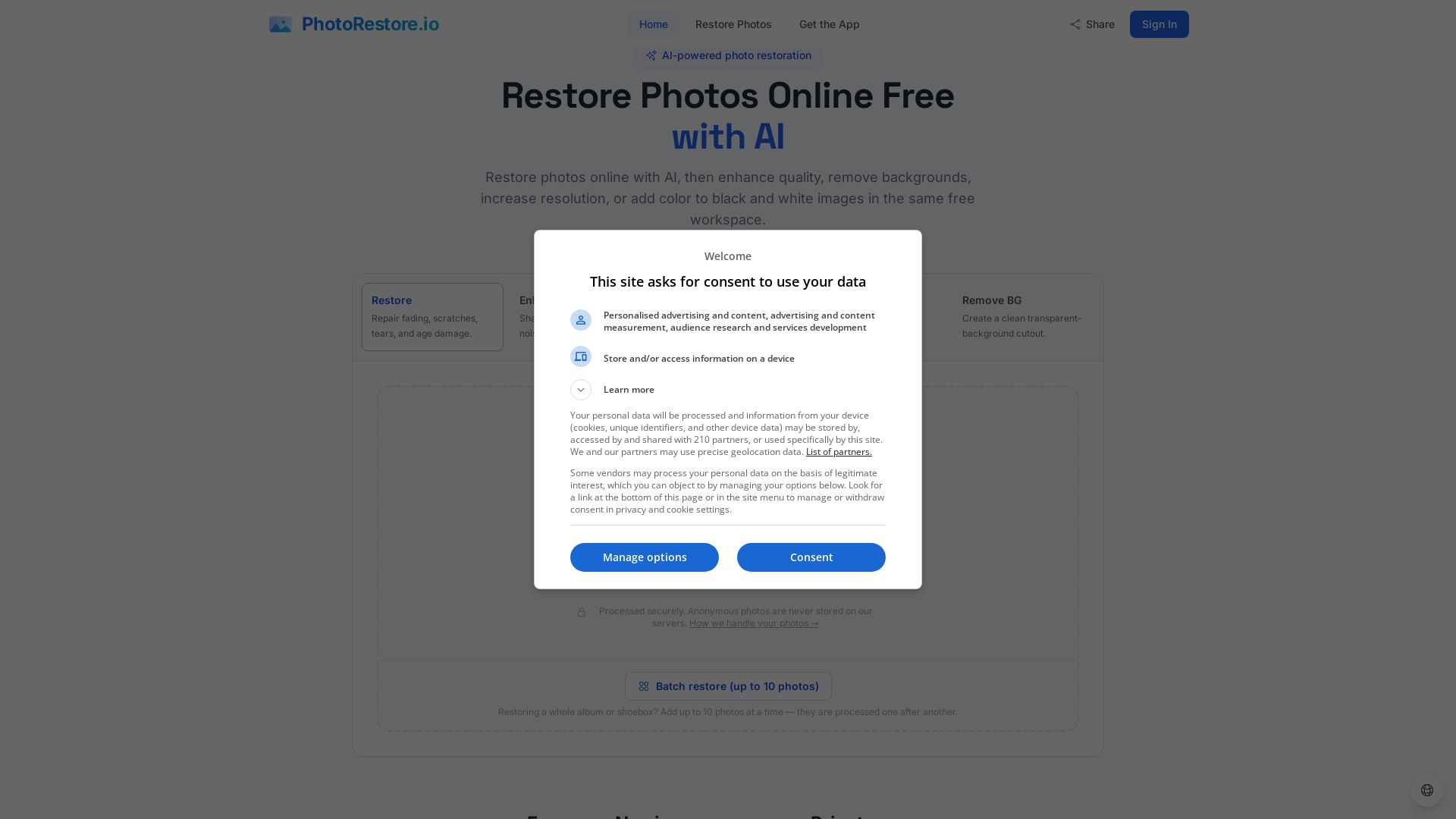 Photo Restore