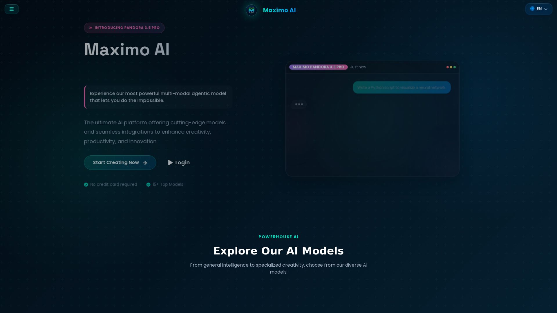 Maximo AI
