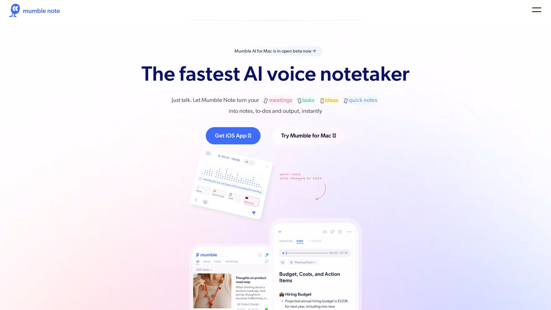 Mumble App