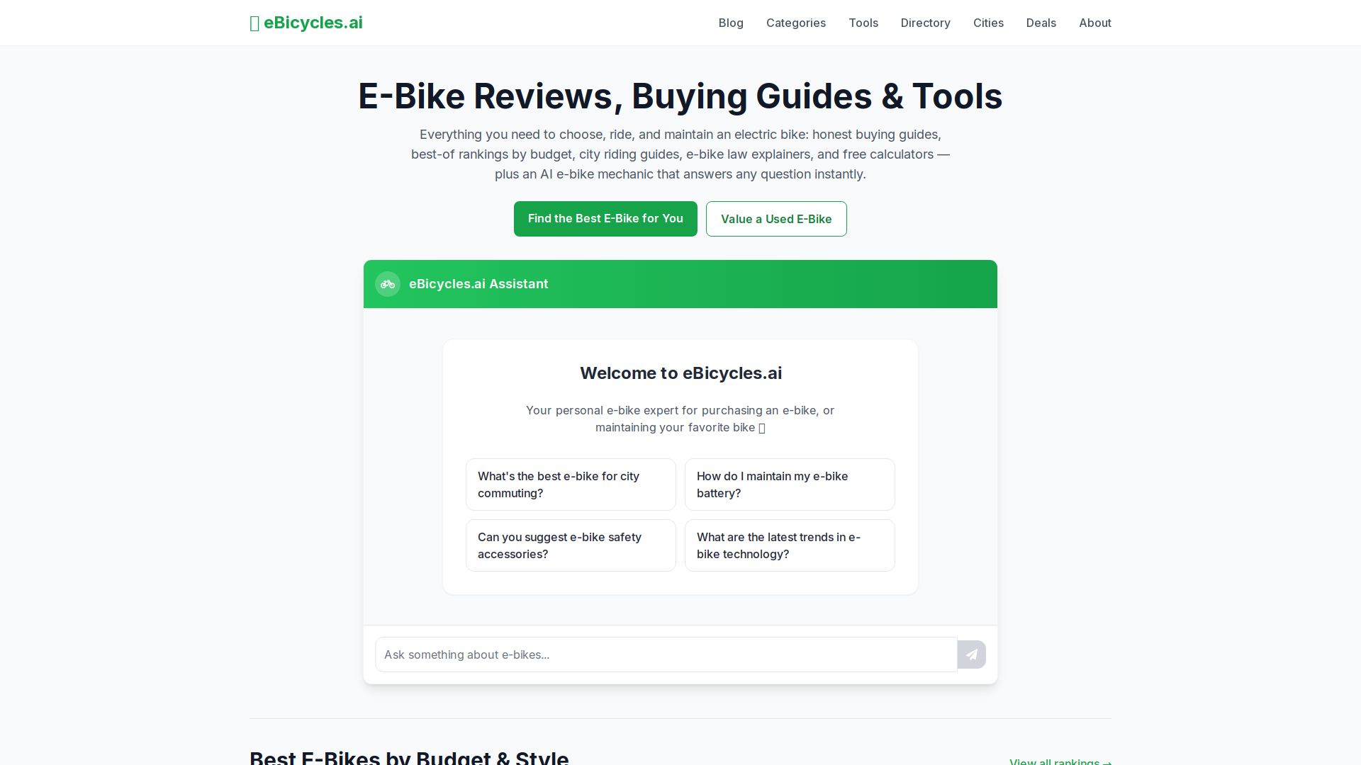 eBicycles.ai