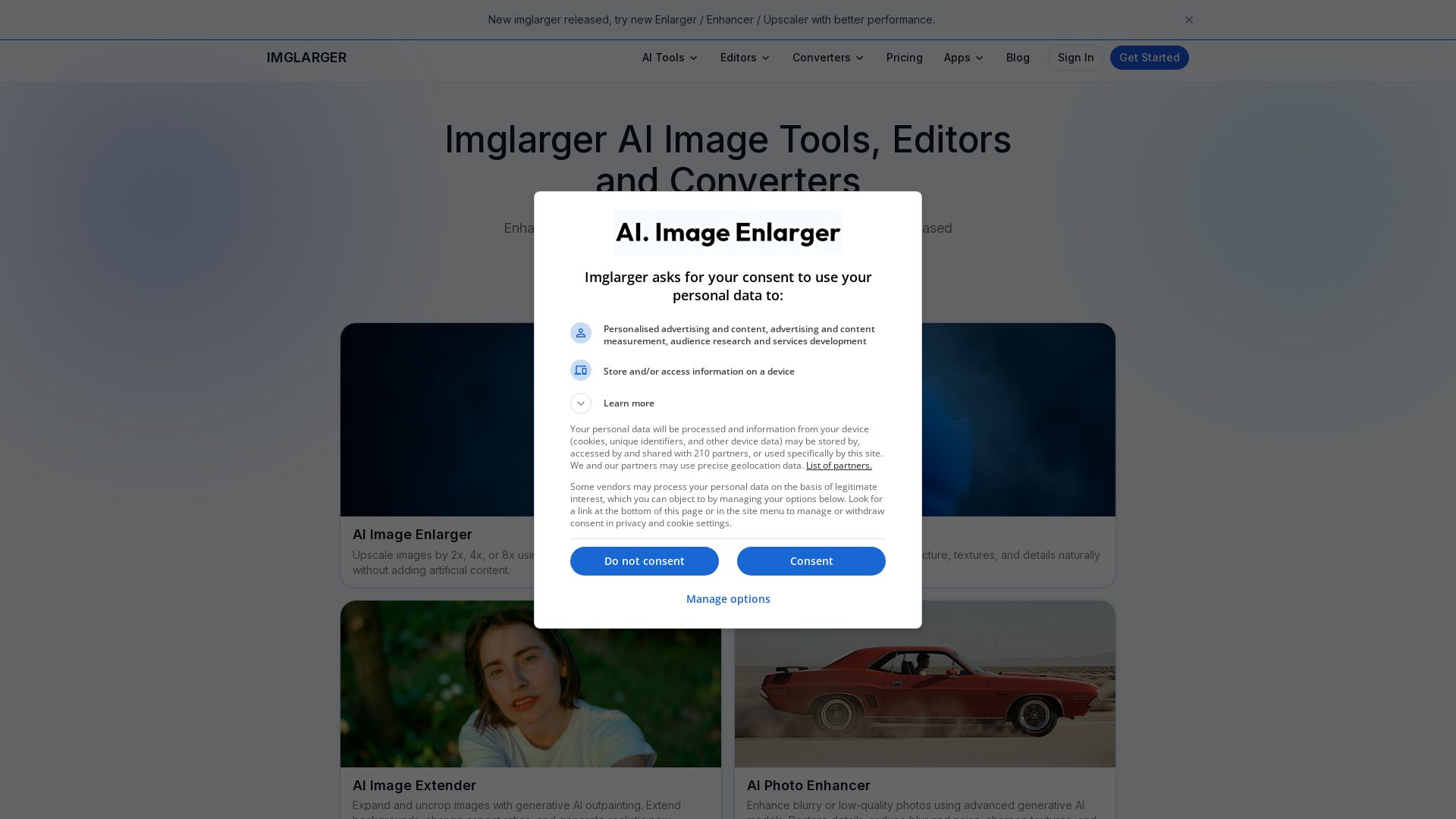 AI Image Enlarger