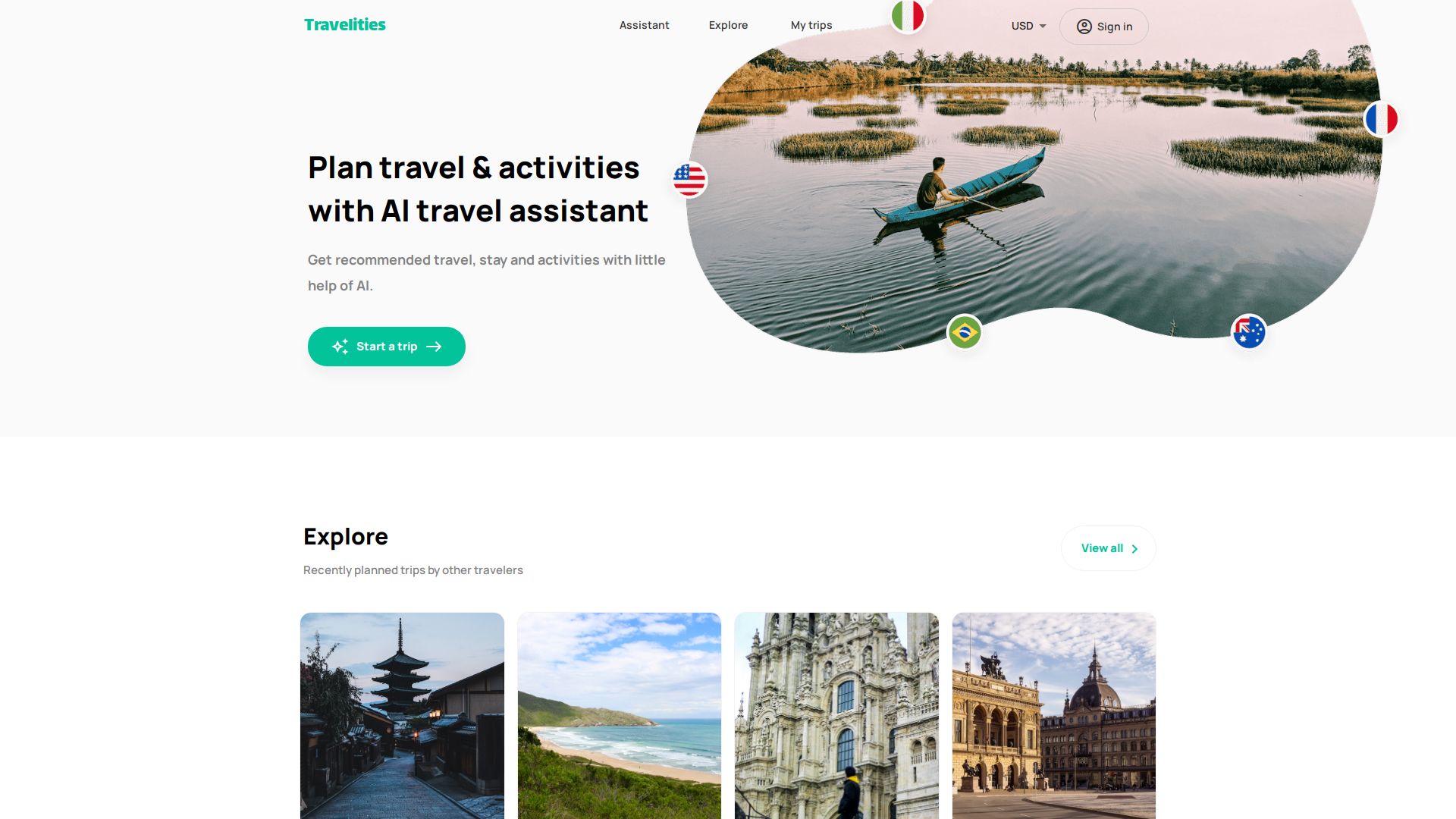 Travelities