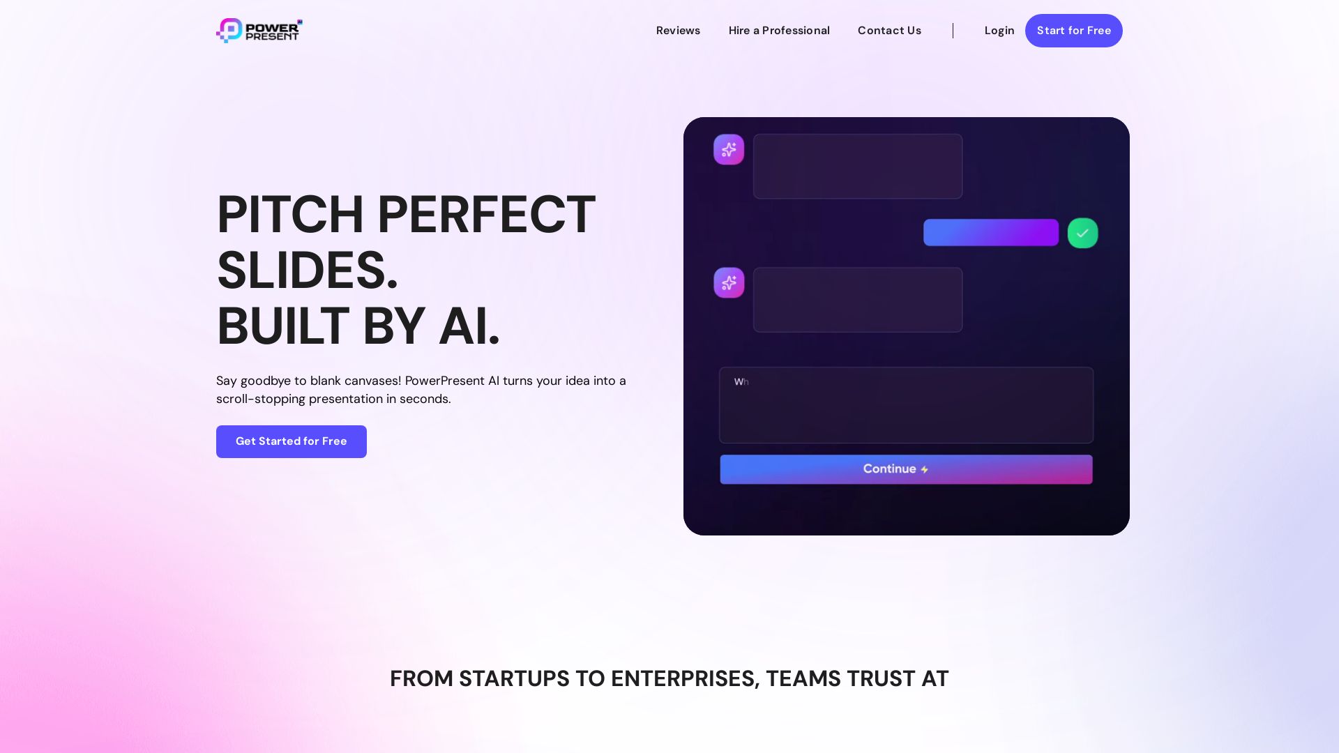 Powerpresent AI