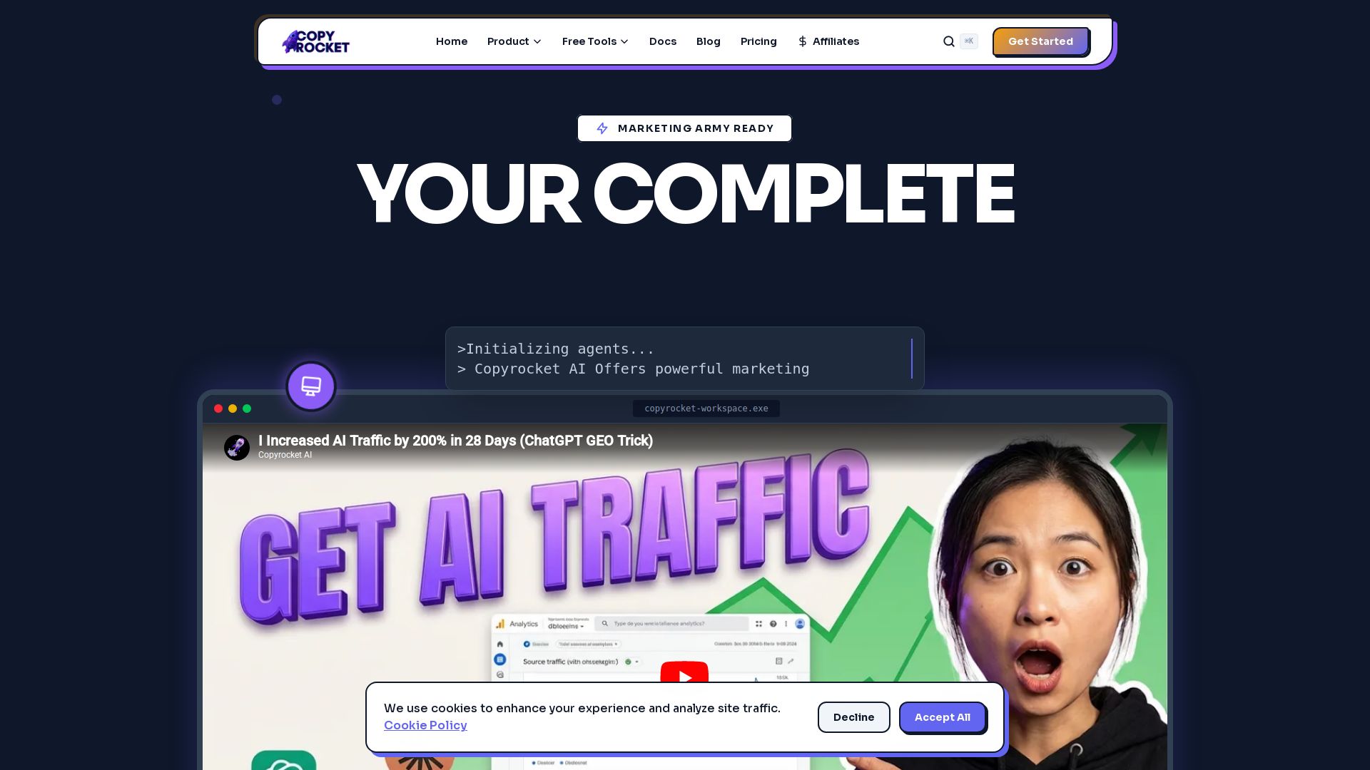 Copyrocket.ai