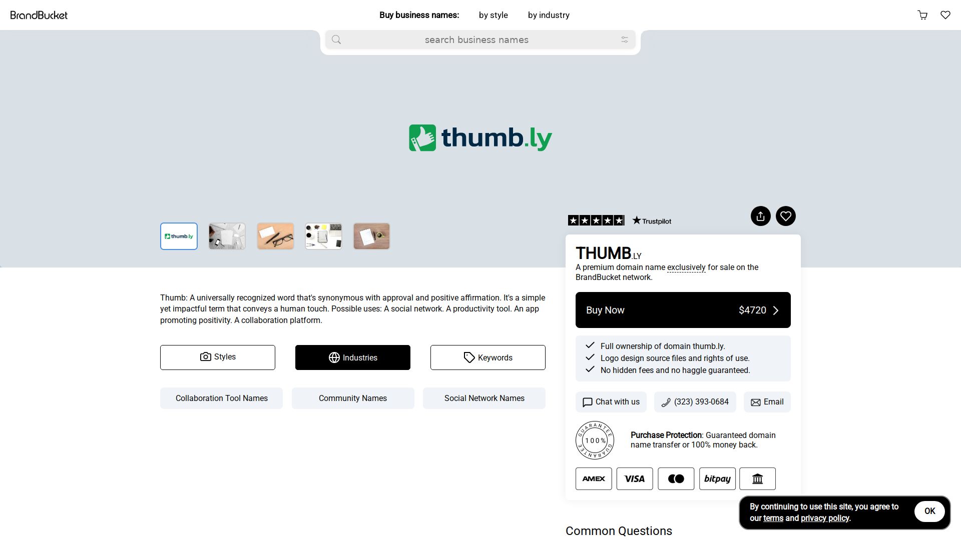 Thumbly AI