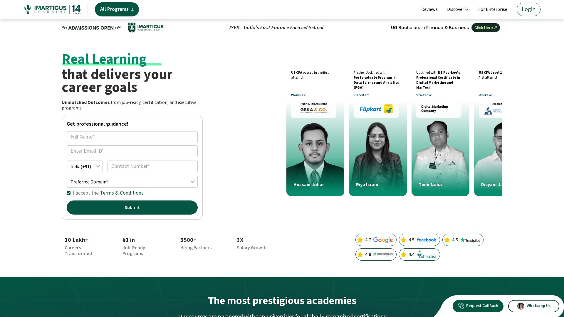 Imarticus Learning