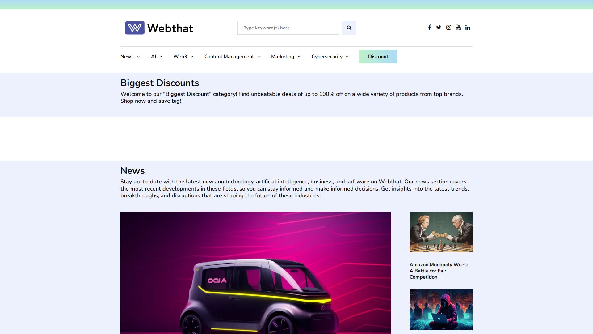 Webthat