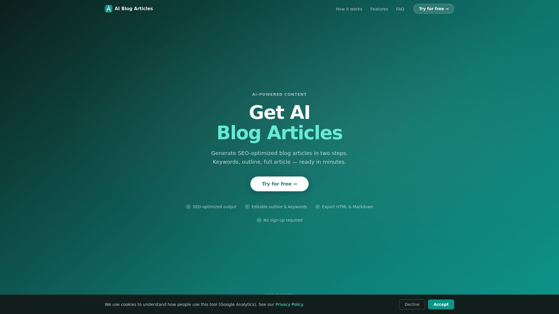 AI Blog Articles